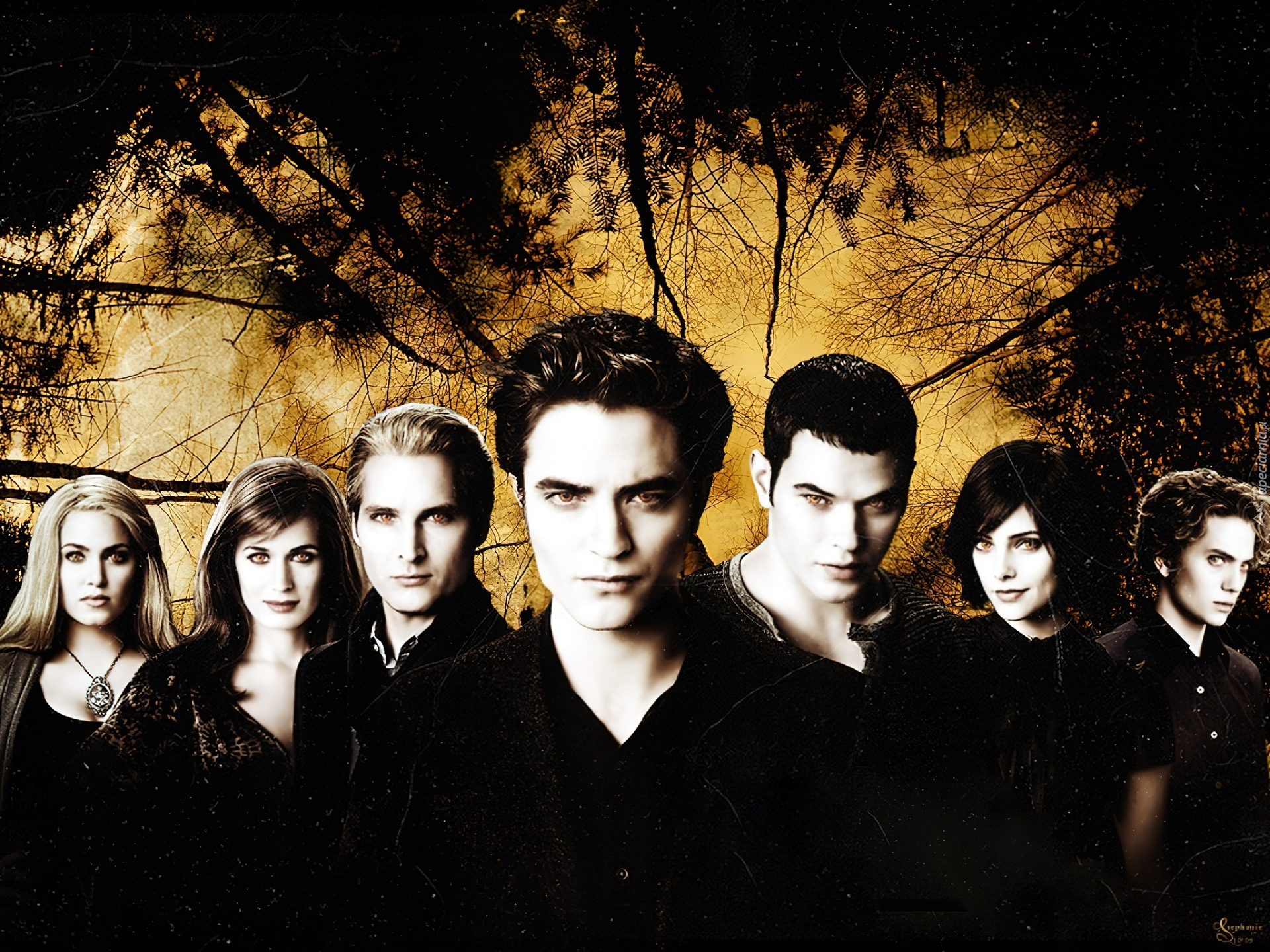 Zmierzch, Rodzina, Cullenów