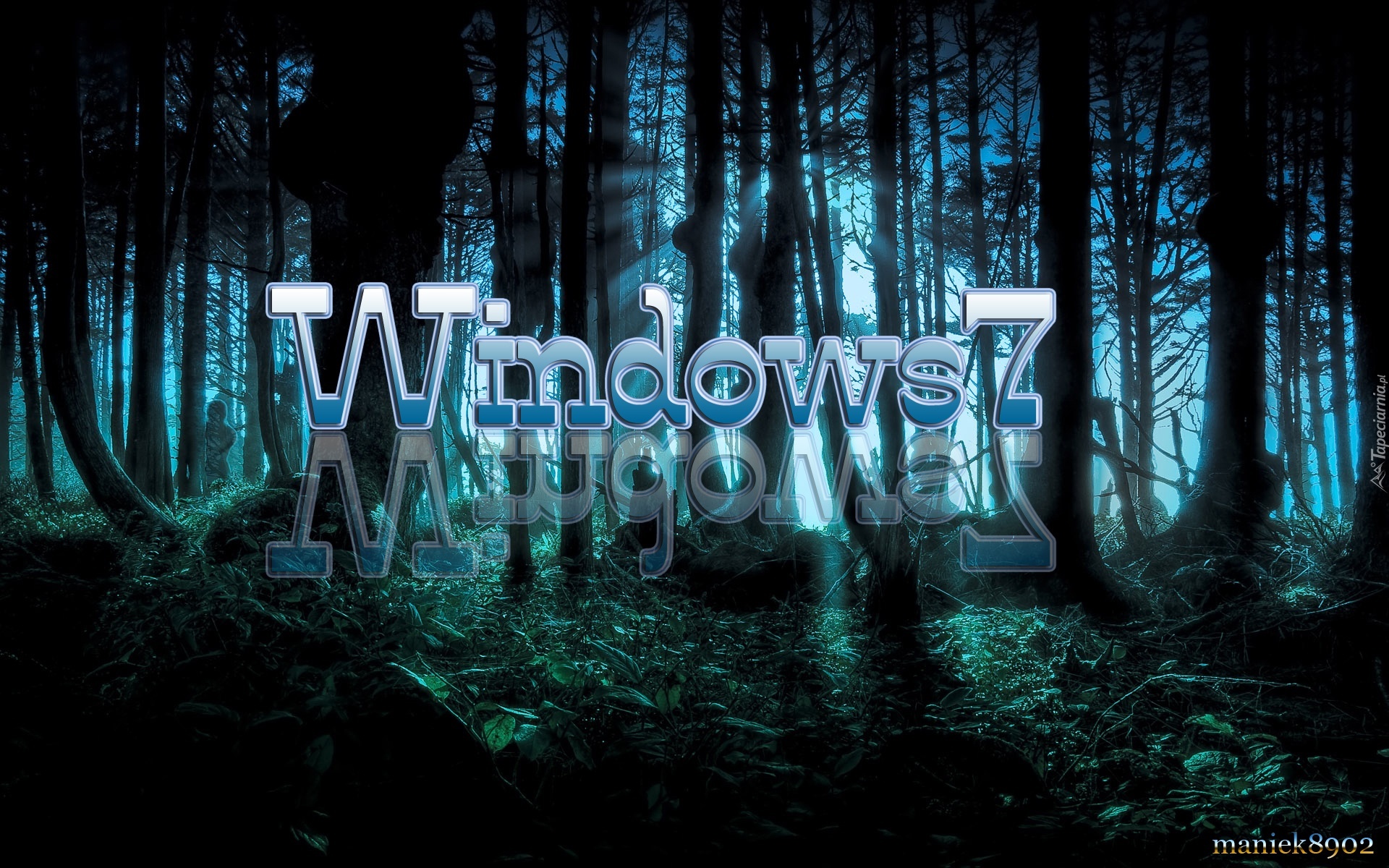 Windows 7, Mroczny, Las