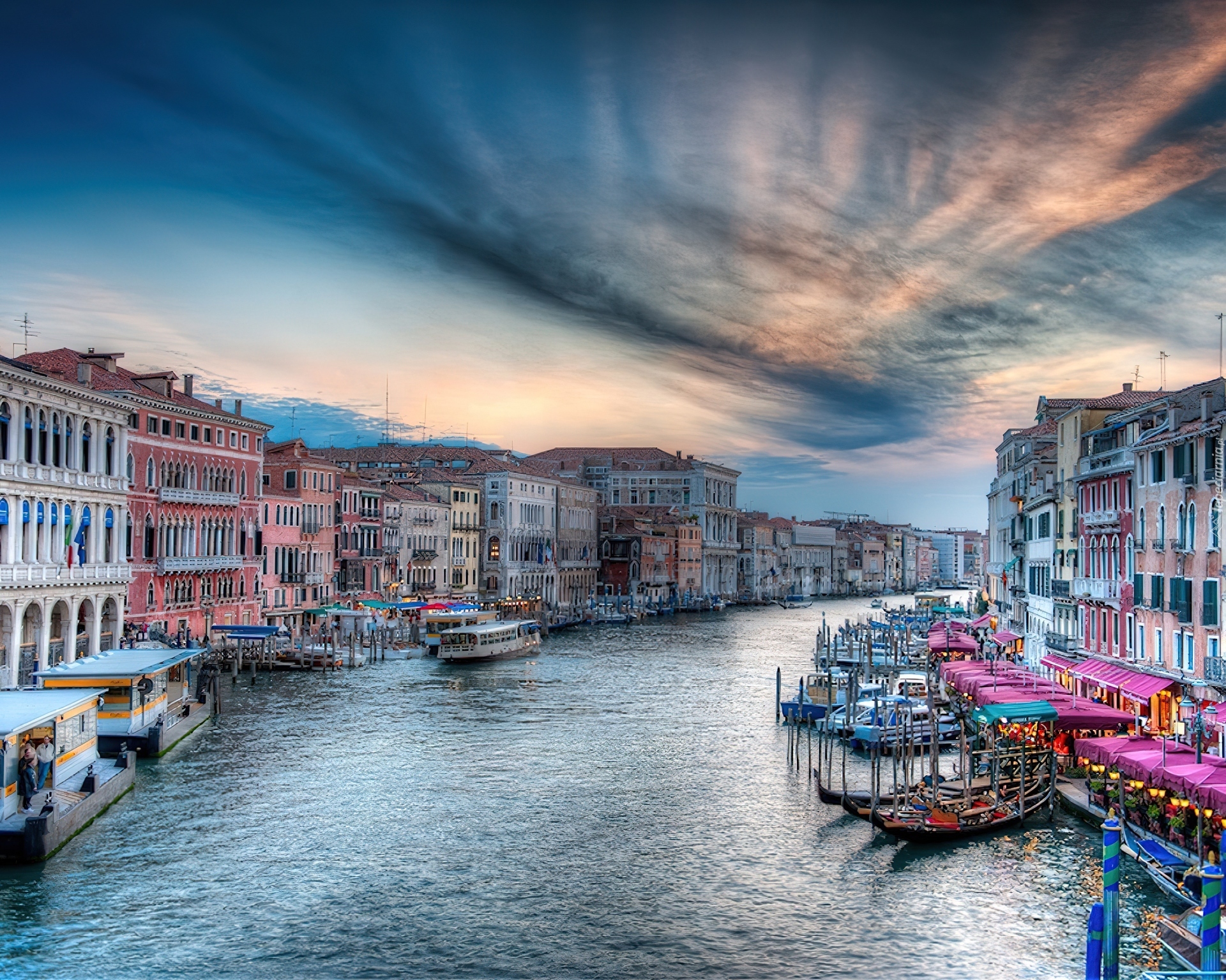 Włochy, Wenecja, Kanał