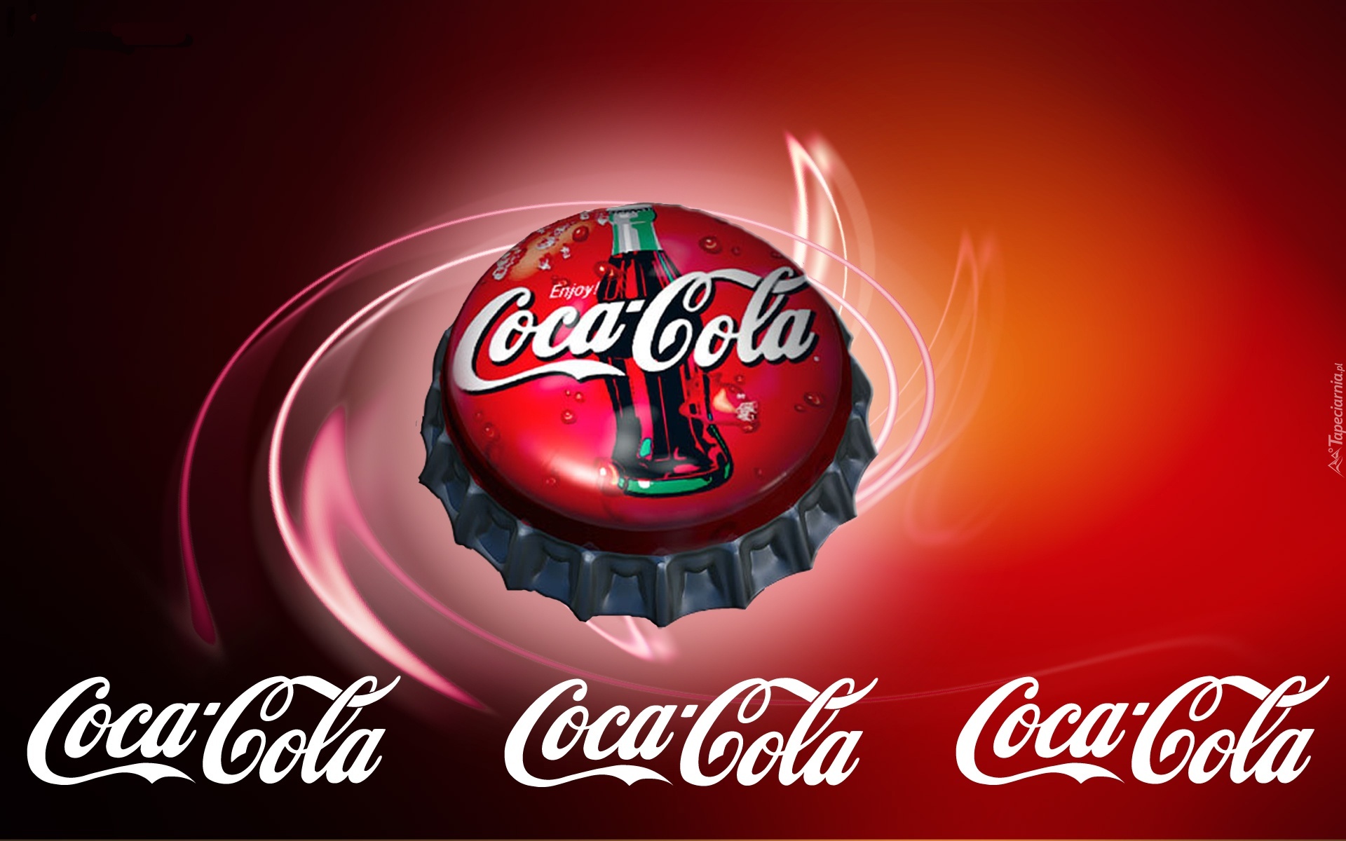 Kapsel, Coca Cola