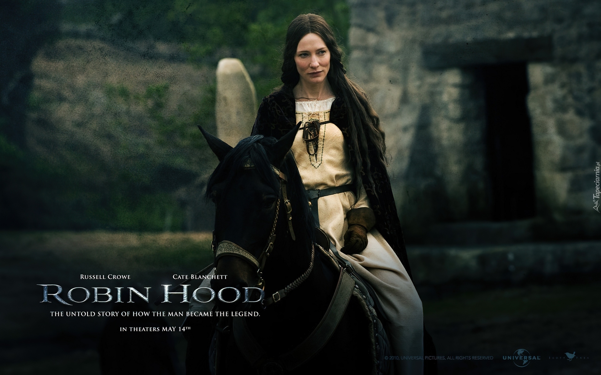 Cate Blanchett, Aktorka, Robin Hood