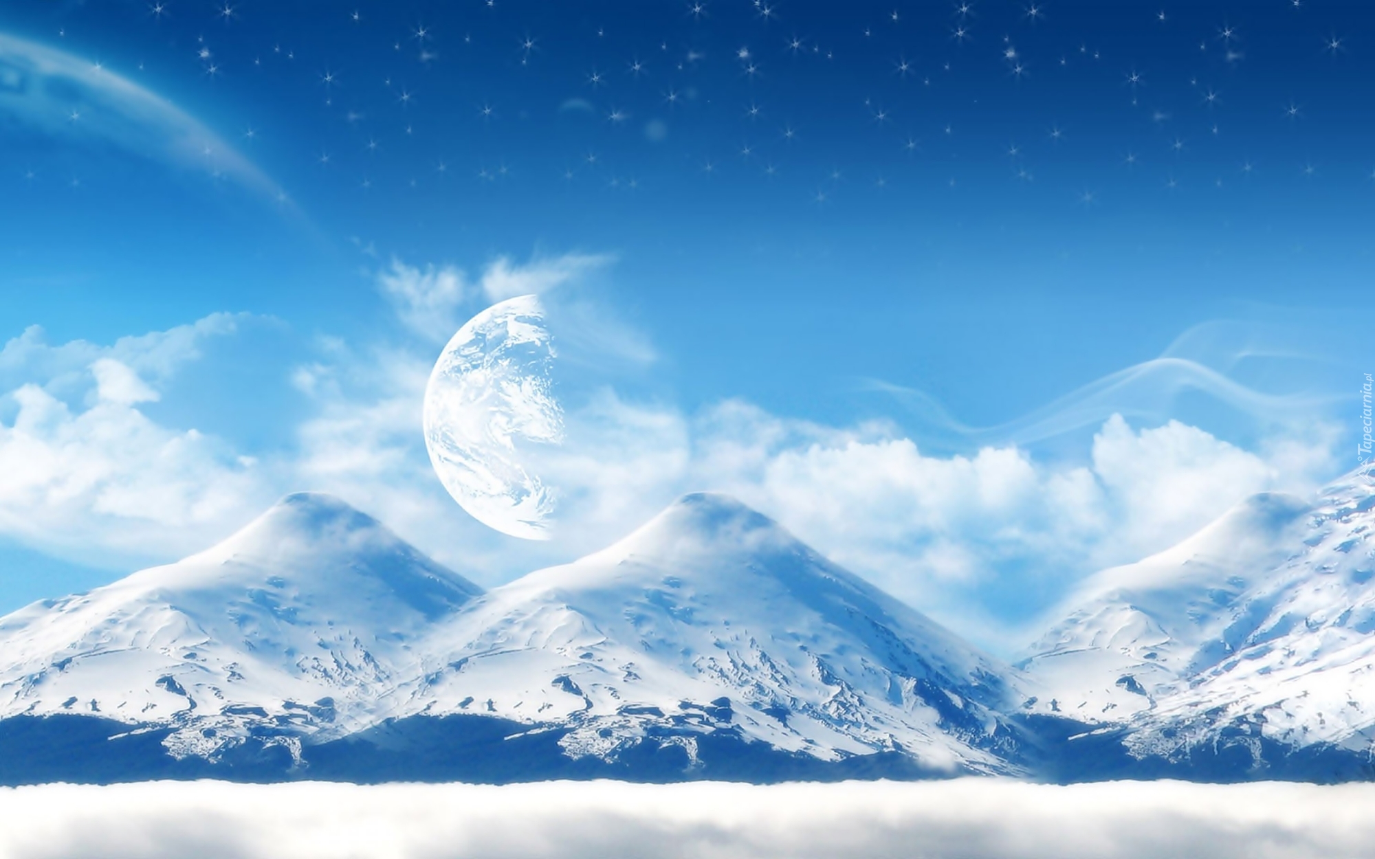 Góry, Gwiazdy, Zima