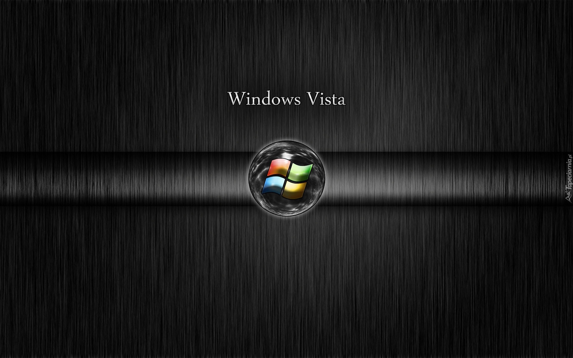 Windows Vista, Czarne, Tło