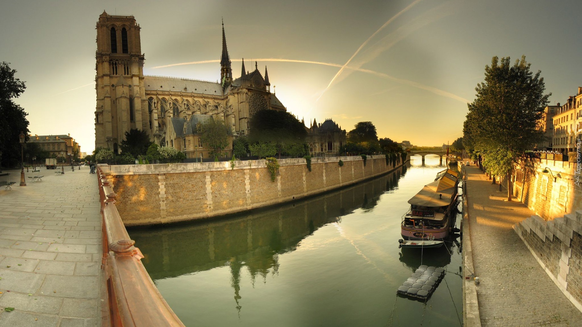 Katedra, Notre Dame, Europa, Paryż
