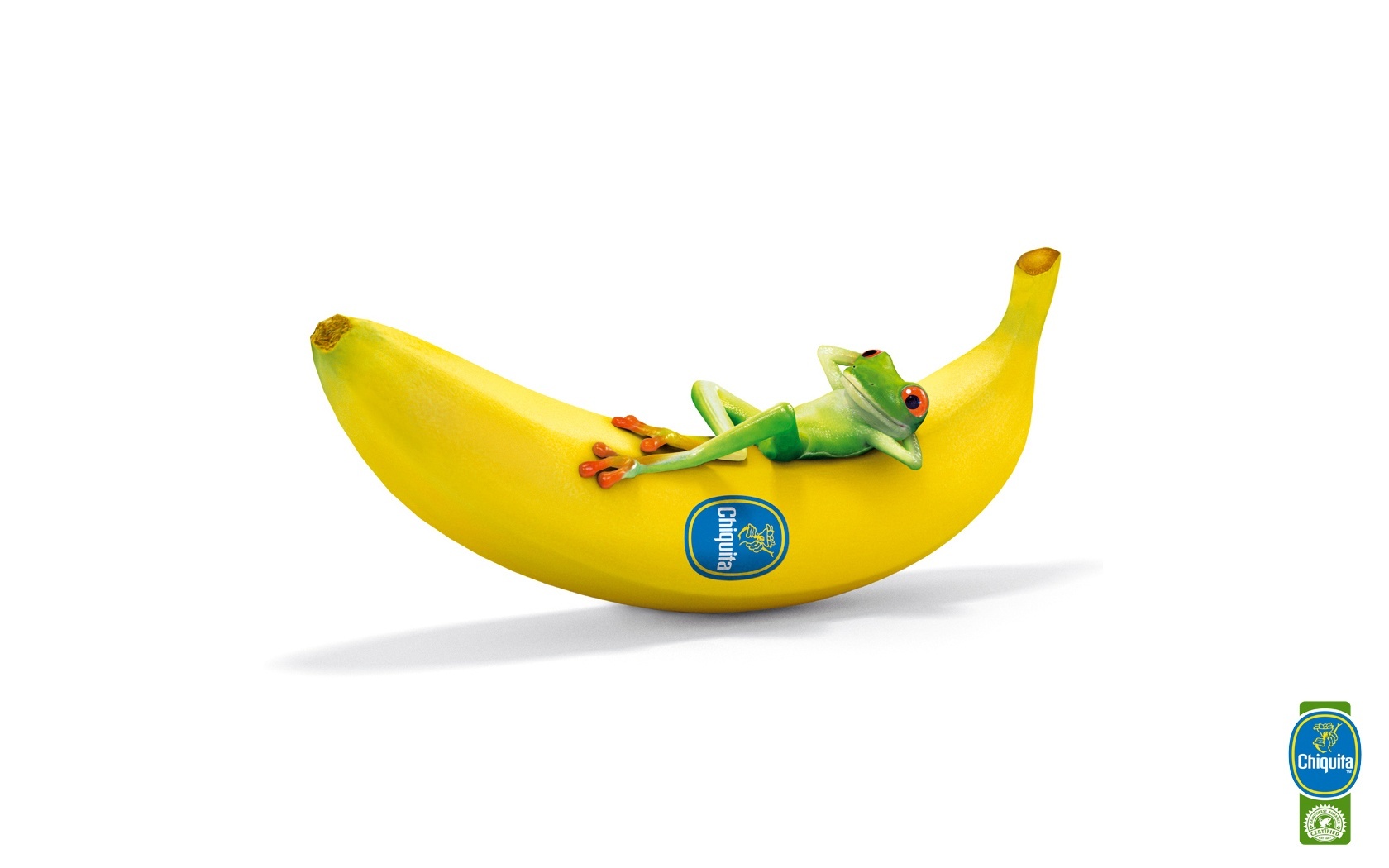 Banan, Chiquita, Żabka