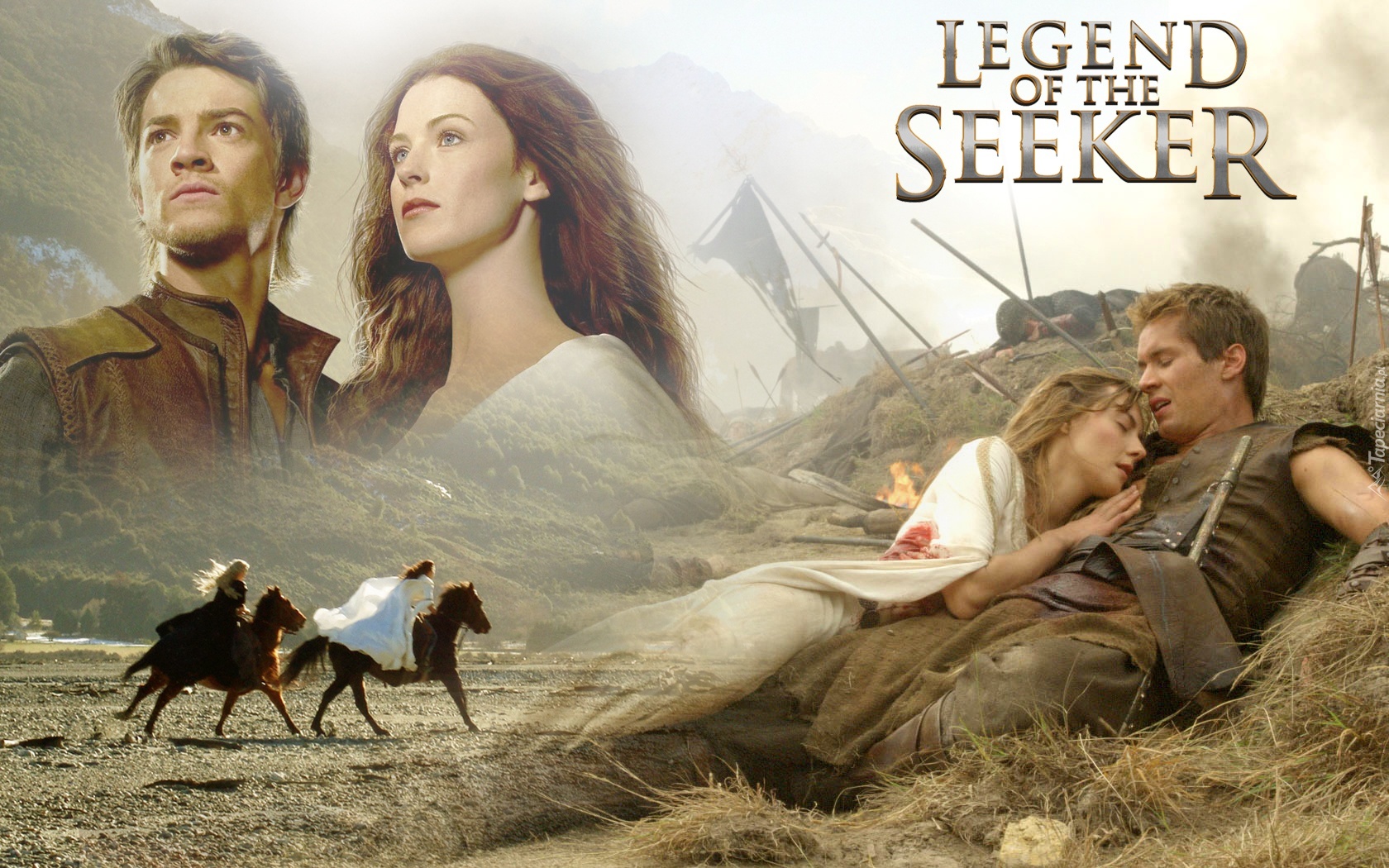 Serial, Miecz Prawdy, Legend of the Seeker,  Bridget Regan, Craig Horner