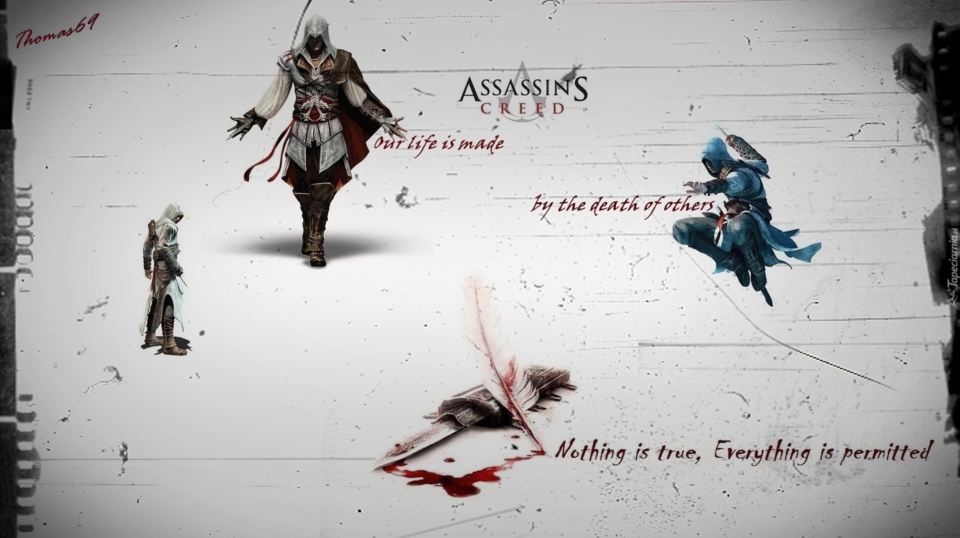 Assassins Creed, Sztylet, Krew