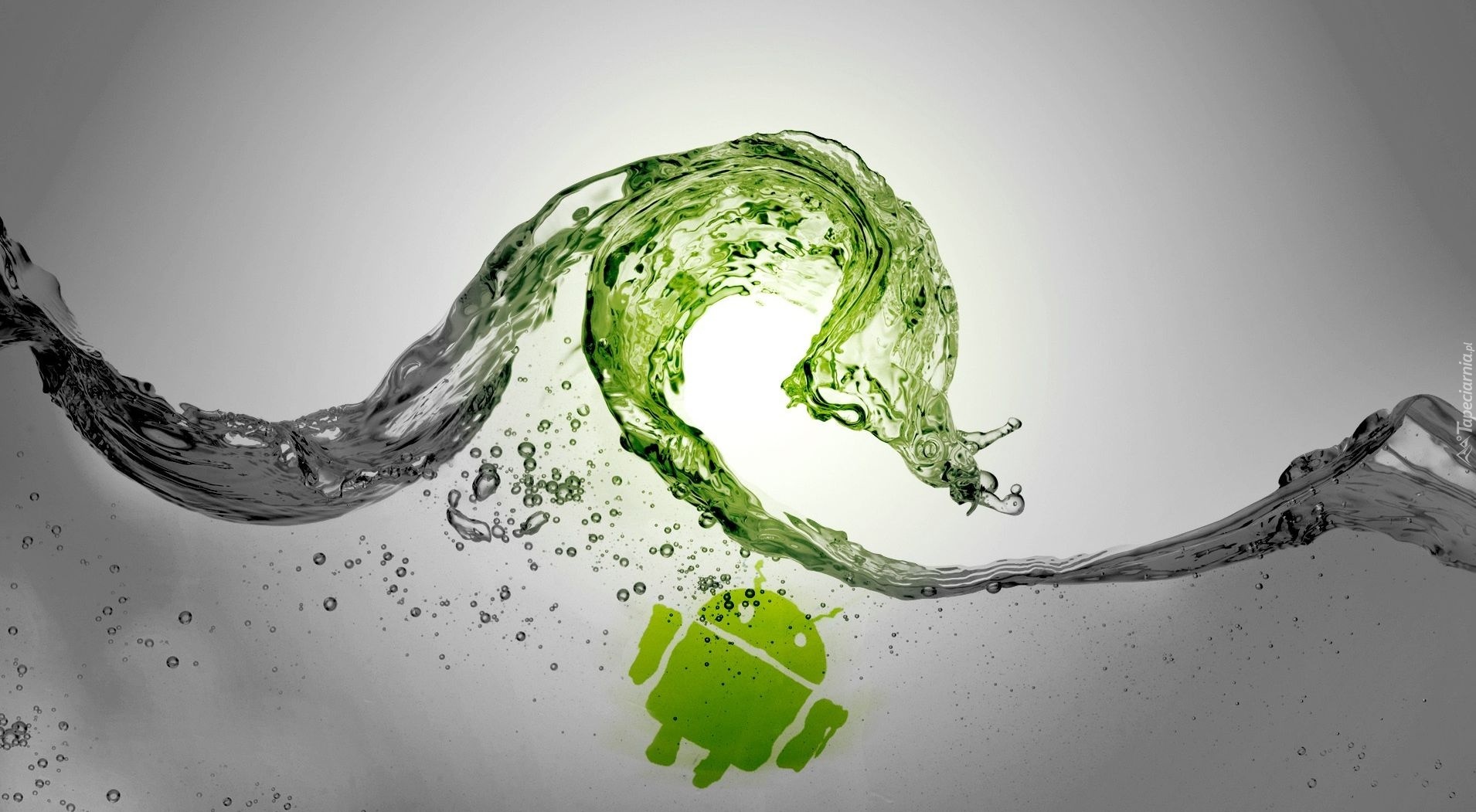 Woda, Fala, Android