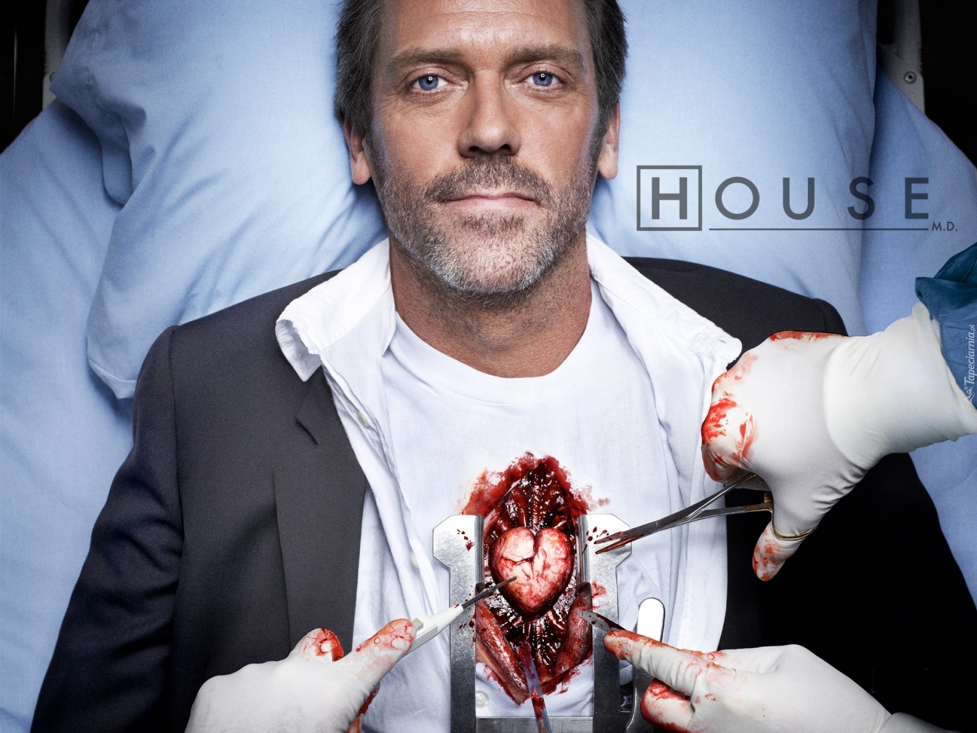 Dr House, Serce, Operacja, Hugh Laurie