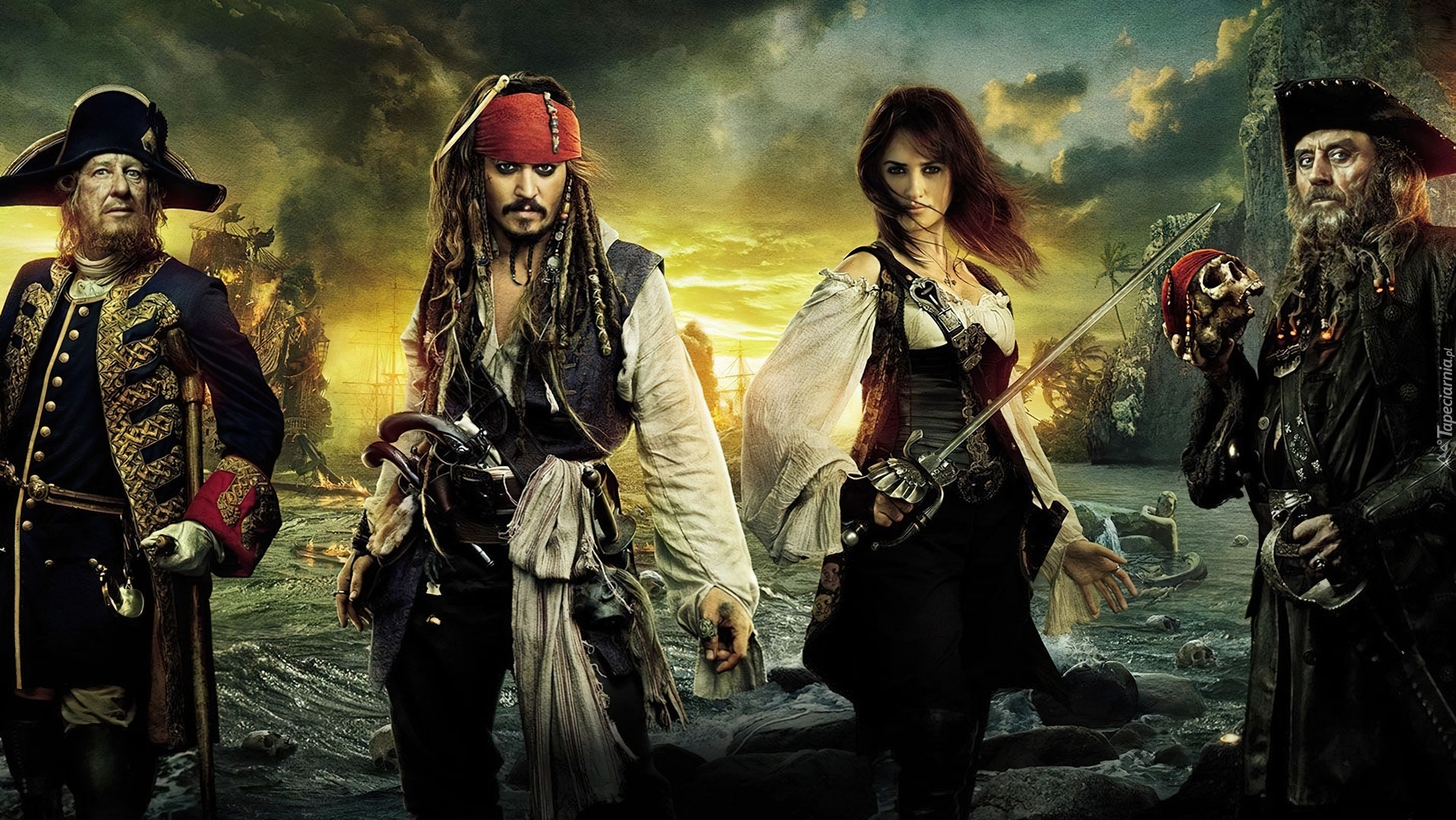 Bohaterowie, Piraci Z Karaibów