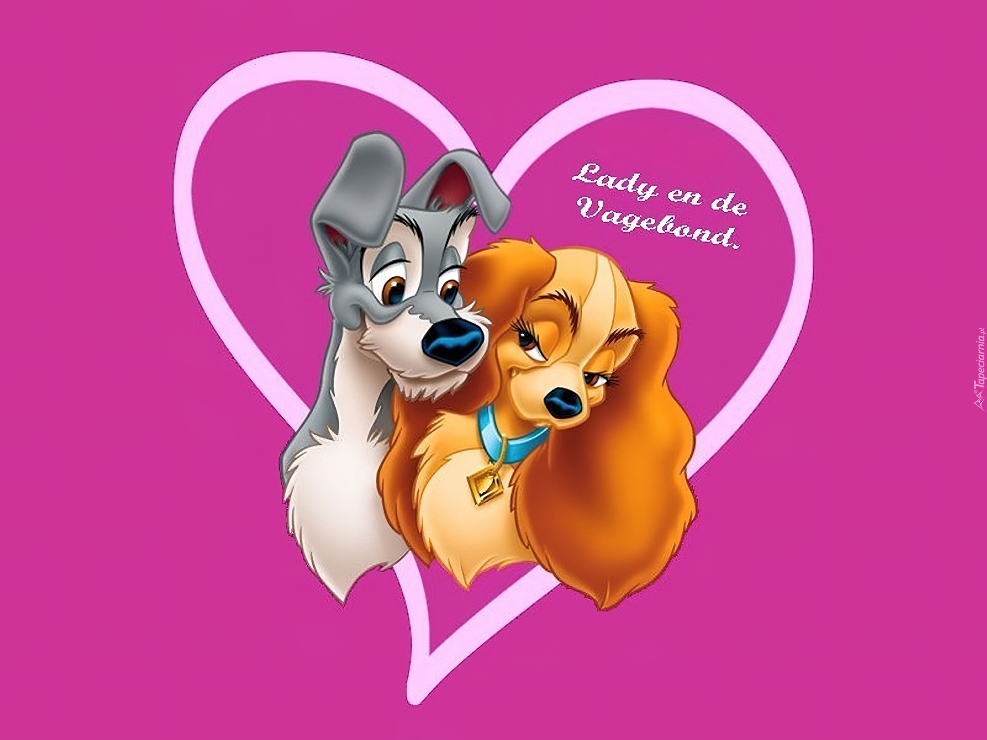 Disney, Zakochany kundel, Lady and the Tramp