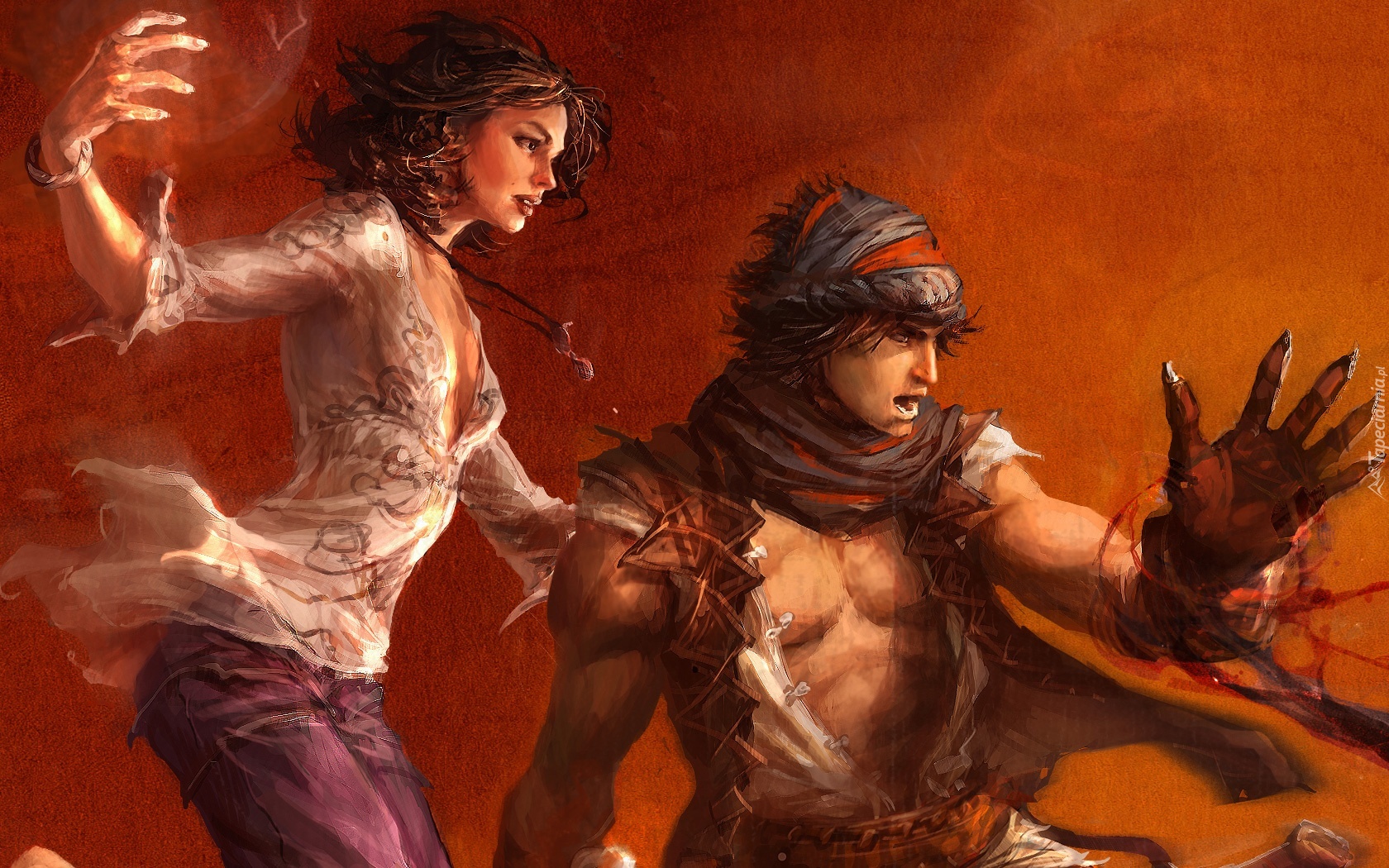 Prince Of Persia, Kobieta, Mężczyzna