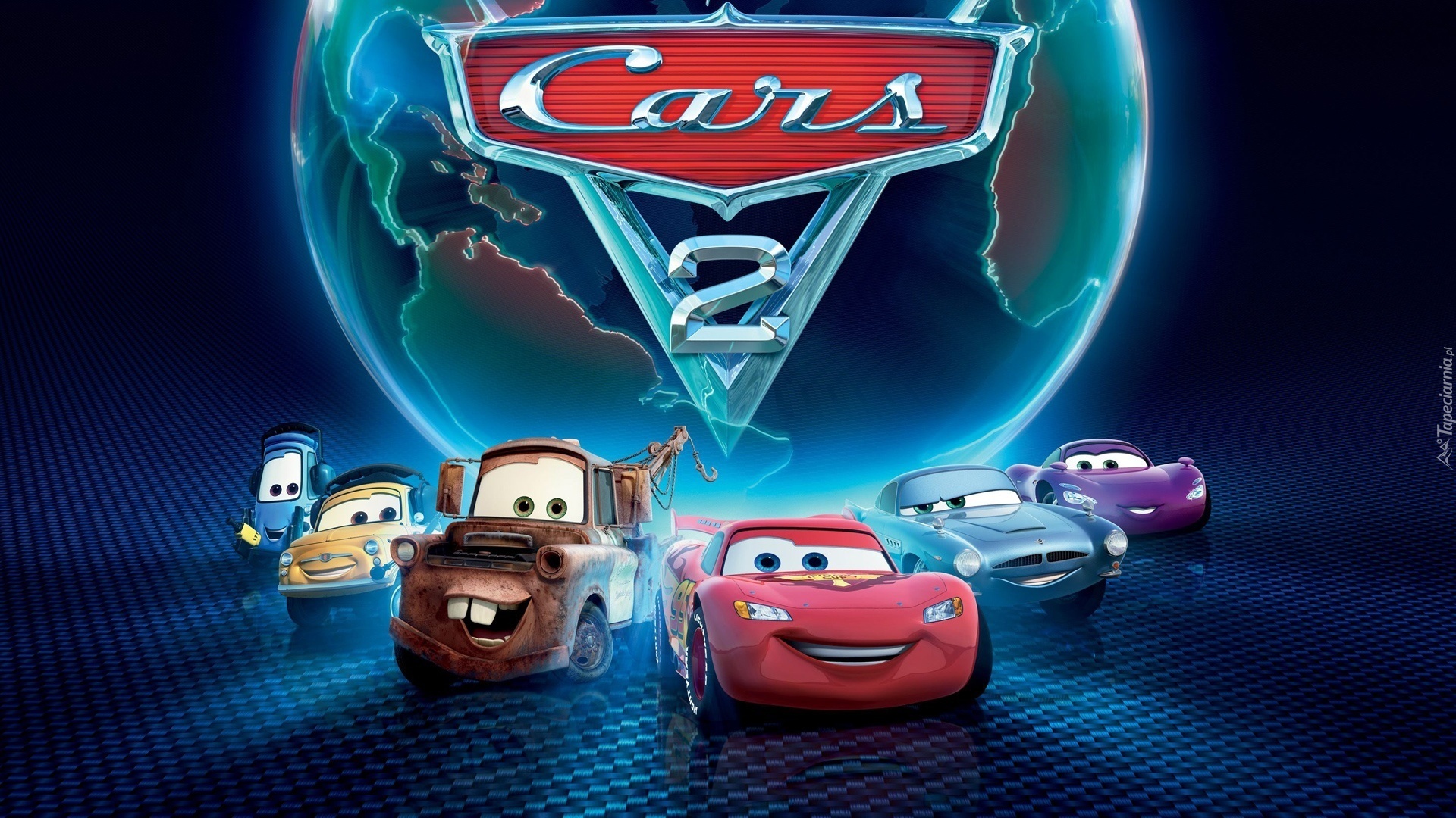 Film animowany, Auta 2, Cars 2