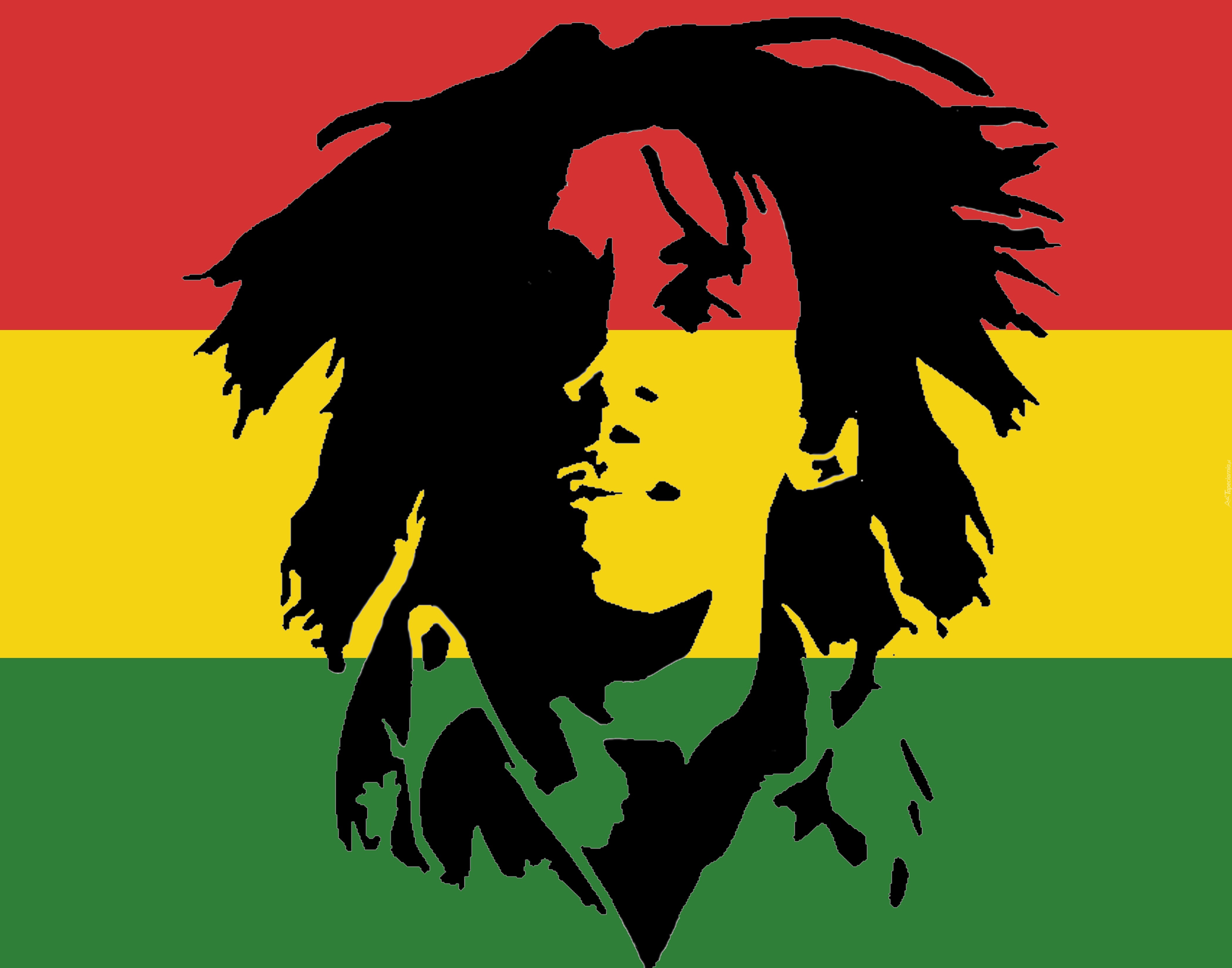 Bob Marley, Grafika