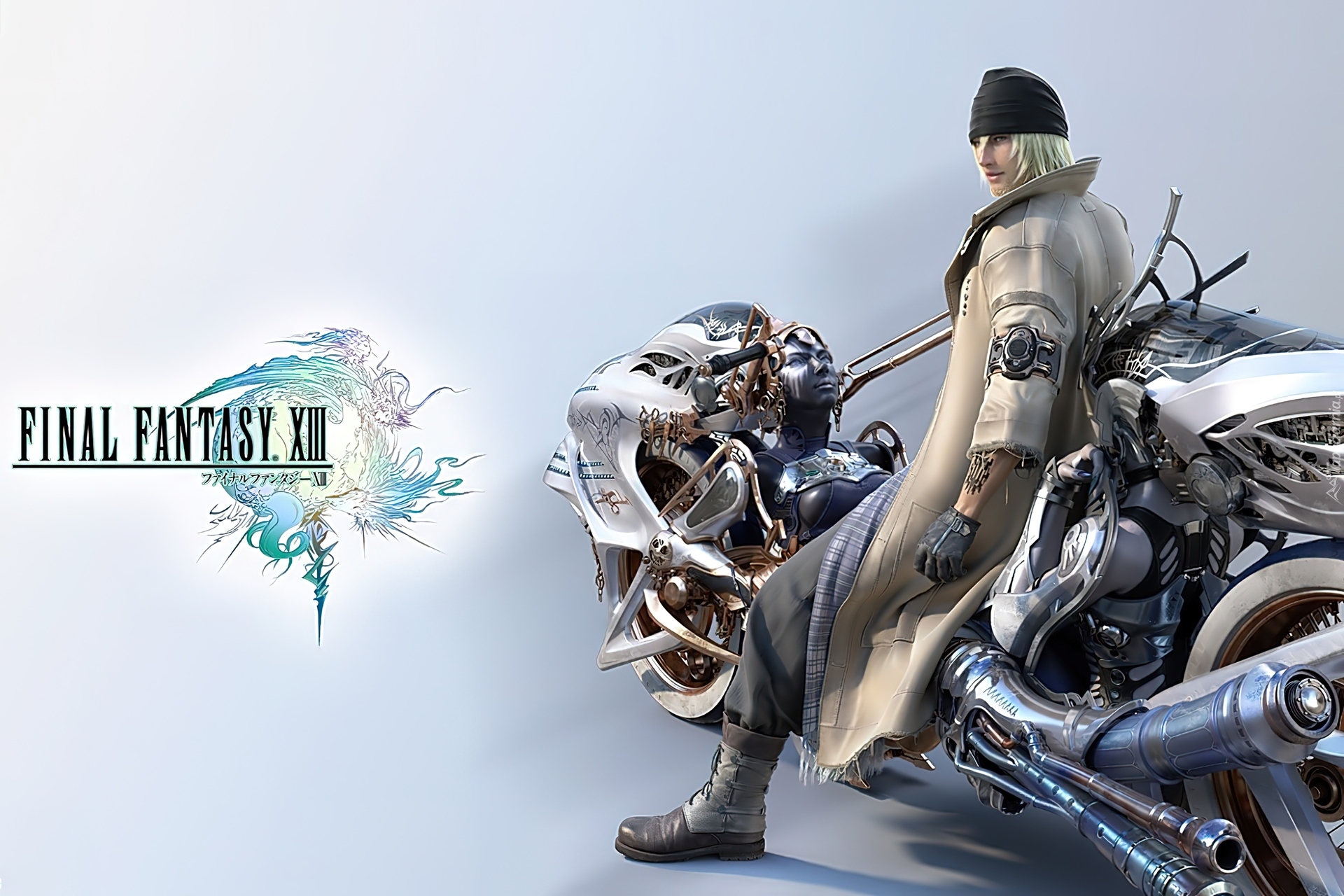 Final Fantasy XIII, Mężczyzna, Motor