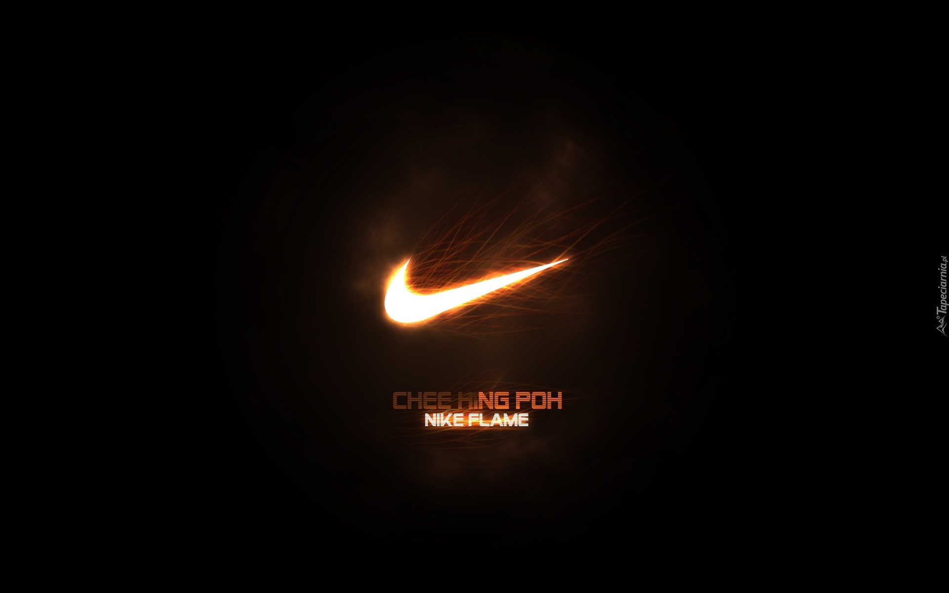 Ogniste, Logo, Nike