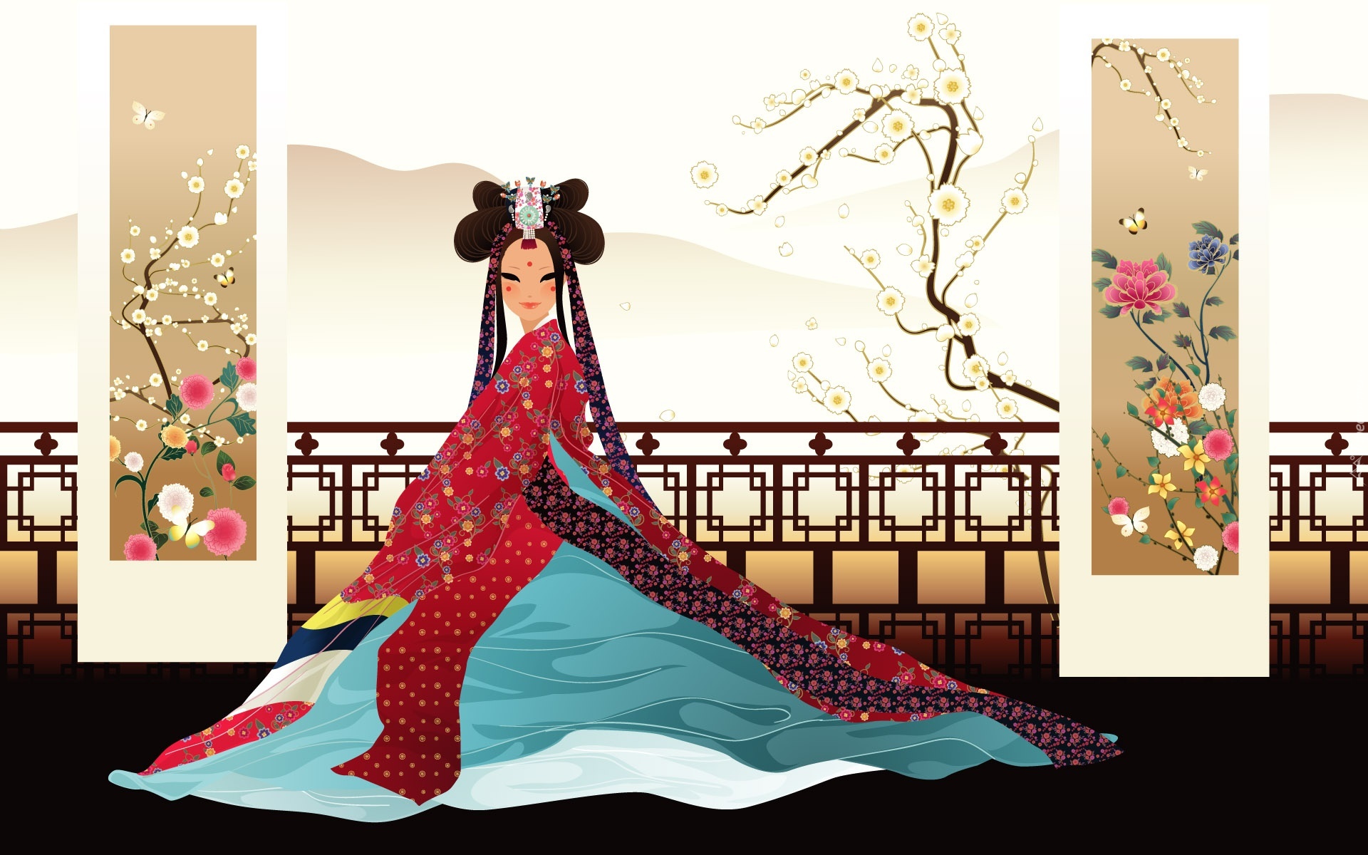 Japonka, Kimono