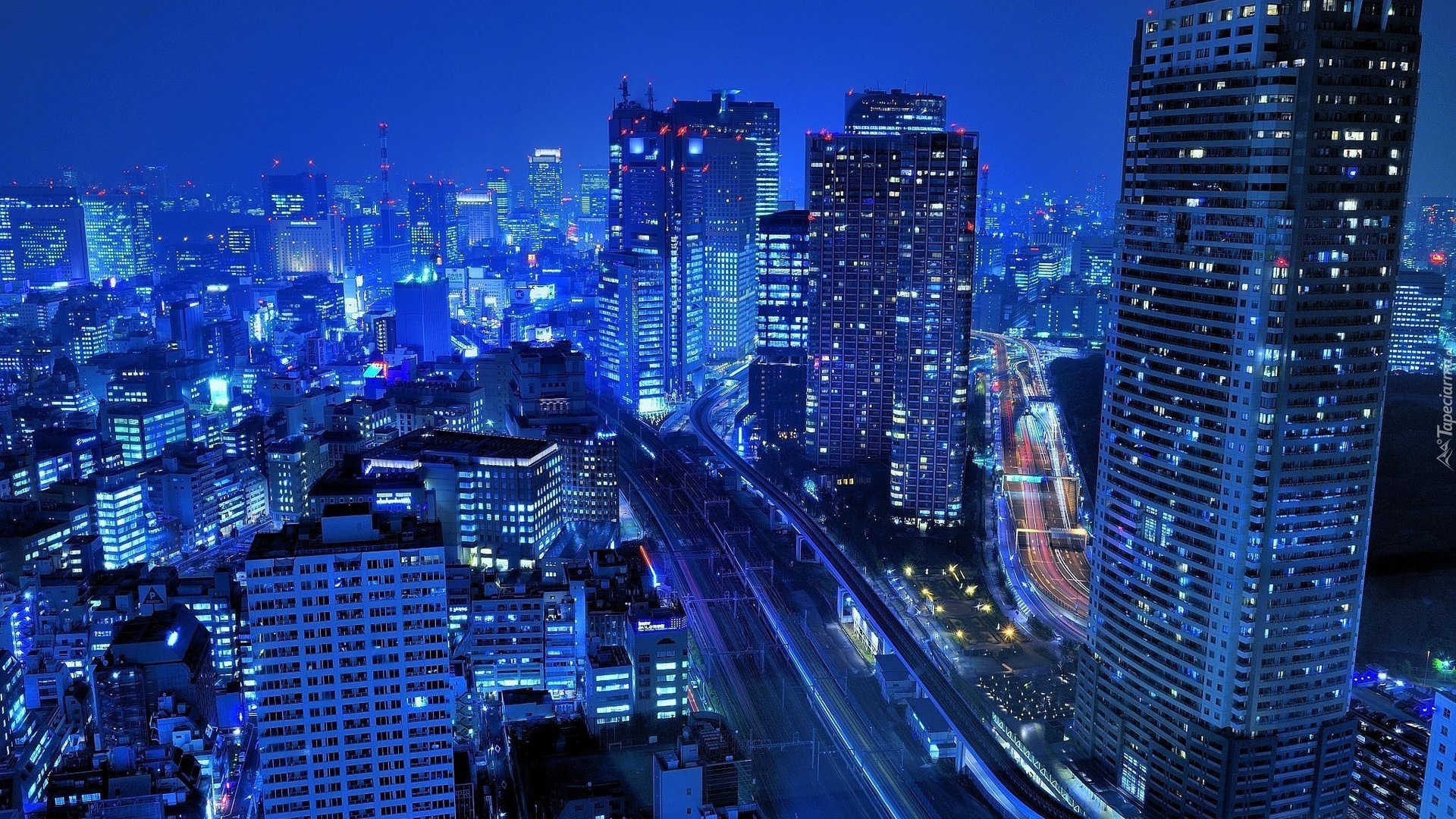 Tokio, Nocą