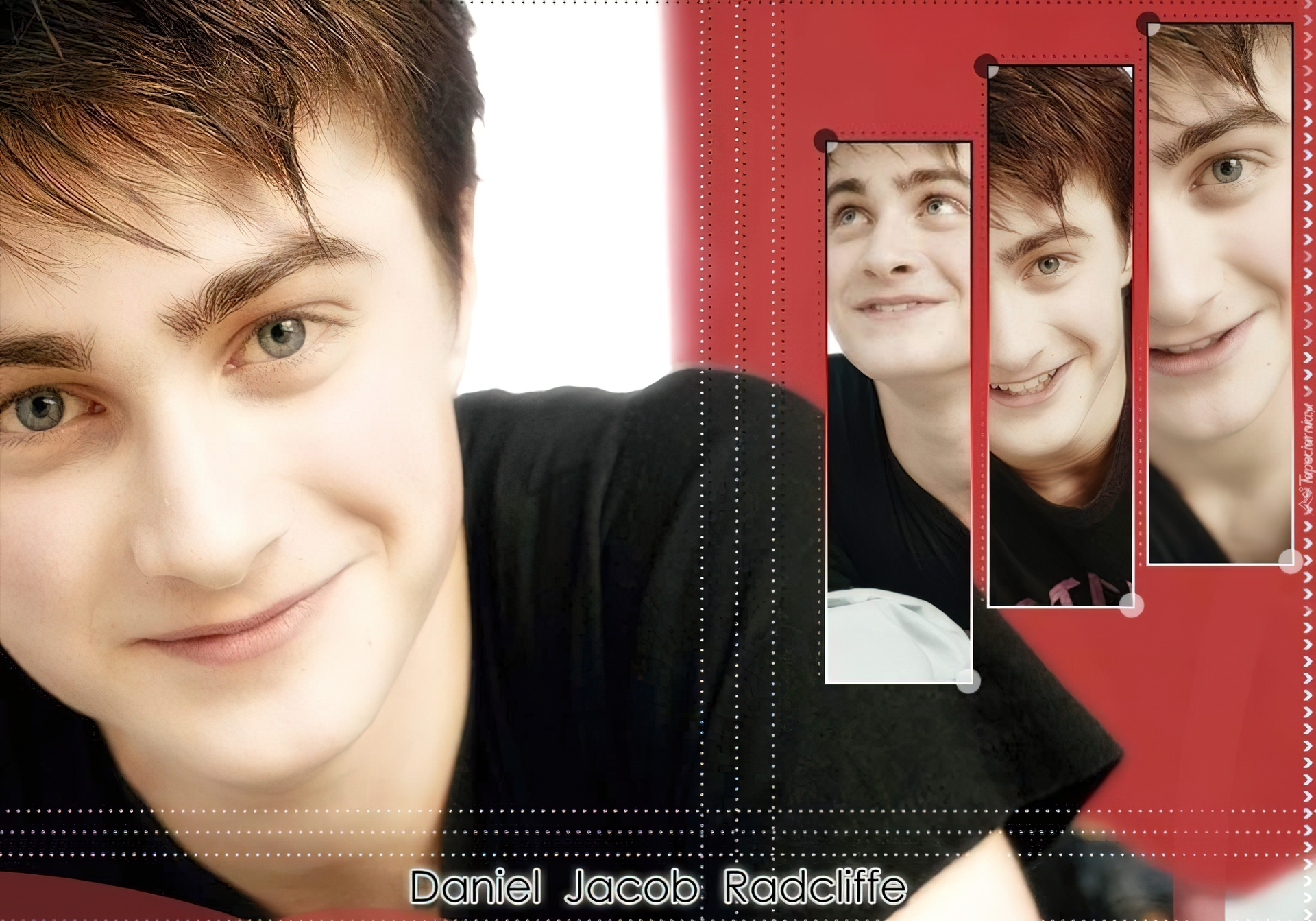 Daniel Radcliffe, Odtwórca, Harry Potter, Aktor