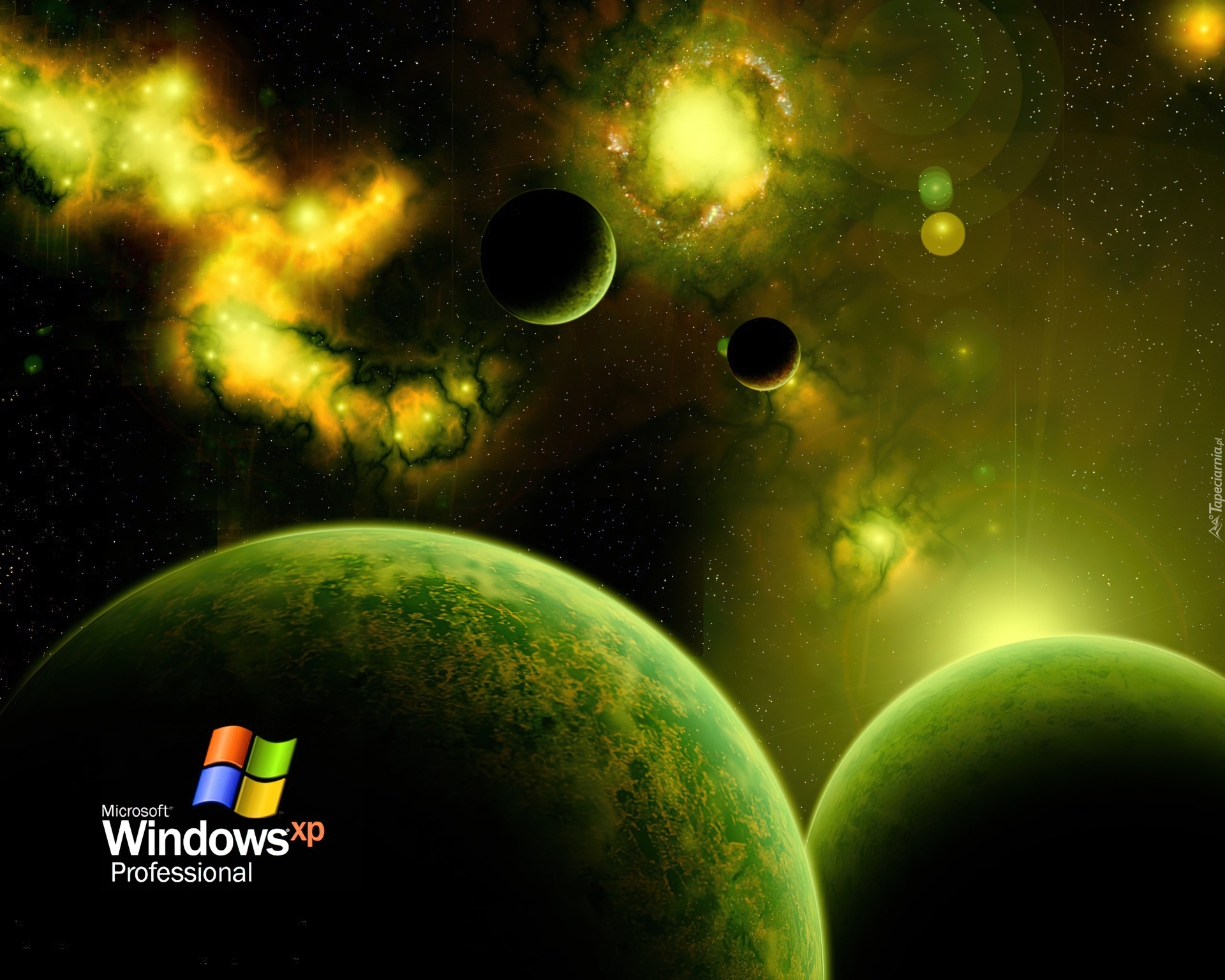 Windows, XP, Planety