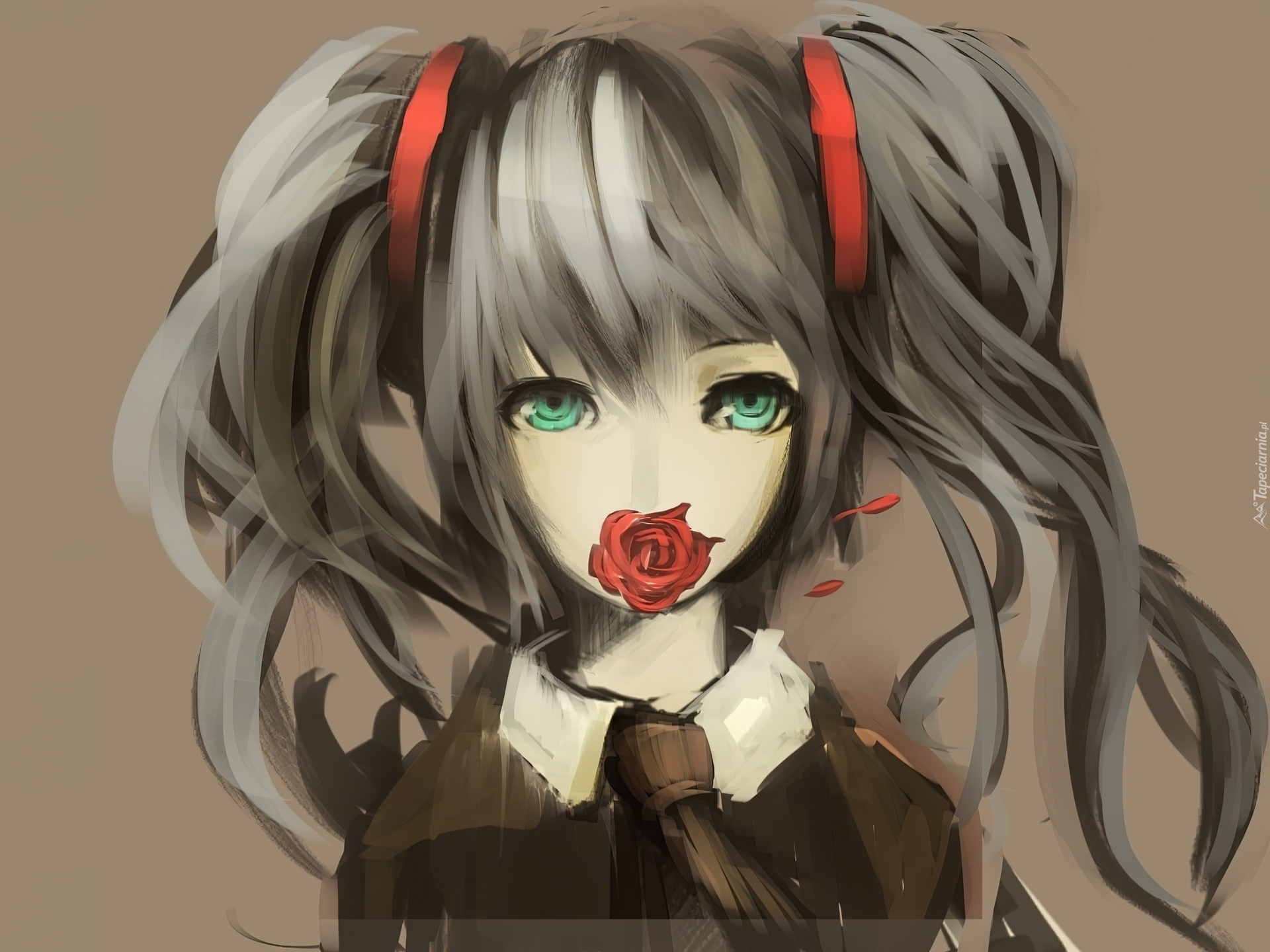 Miku Hatsune, Vocaloid, Róża