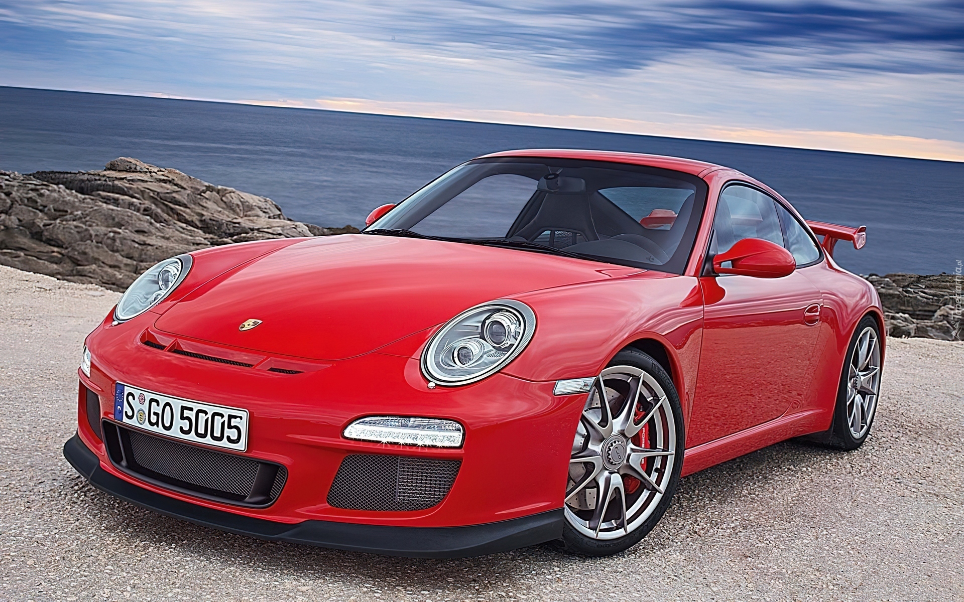 Czerwone, Porsche 911