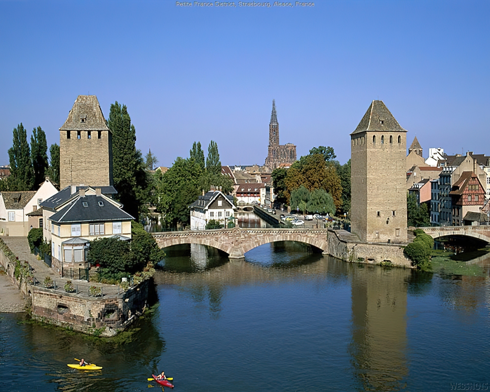 Mała, Francuska, Dzielnica, Strasbourg, Alzacja