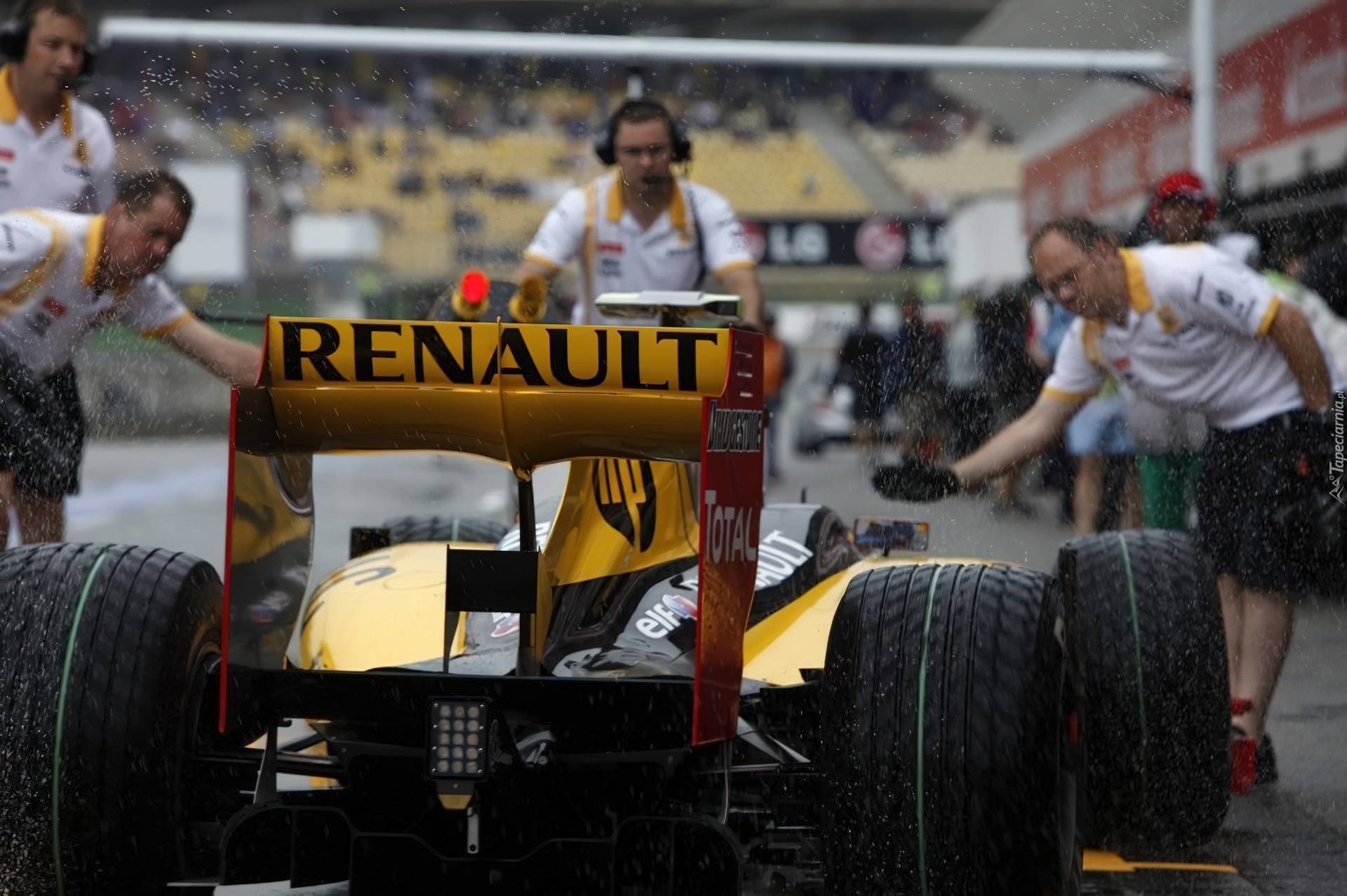 Pit Stop, Renault F1