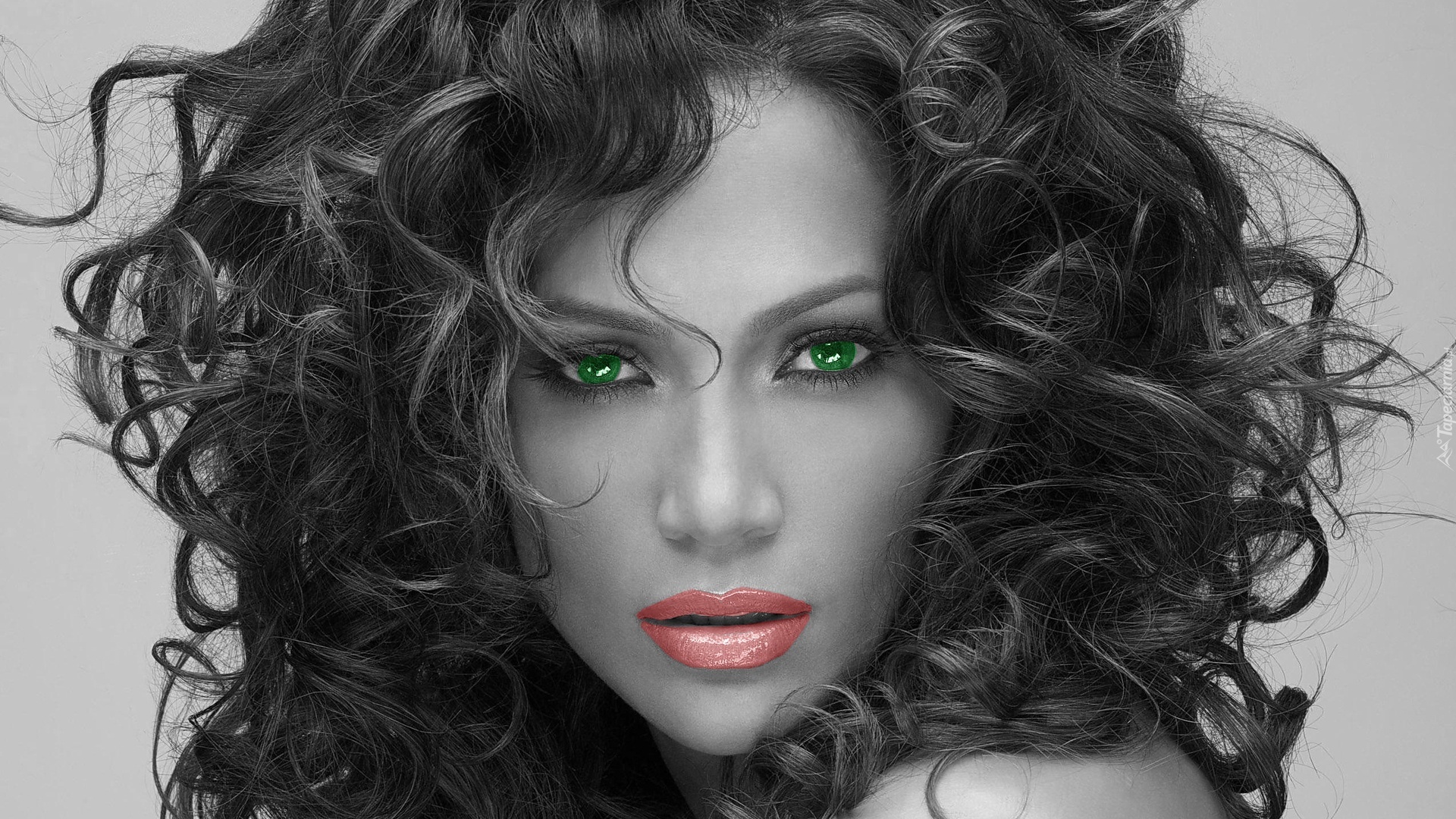 Jennifer Lopez, Zielone, Oczy, Gęste, Włosy