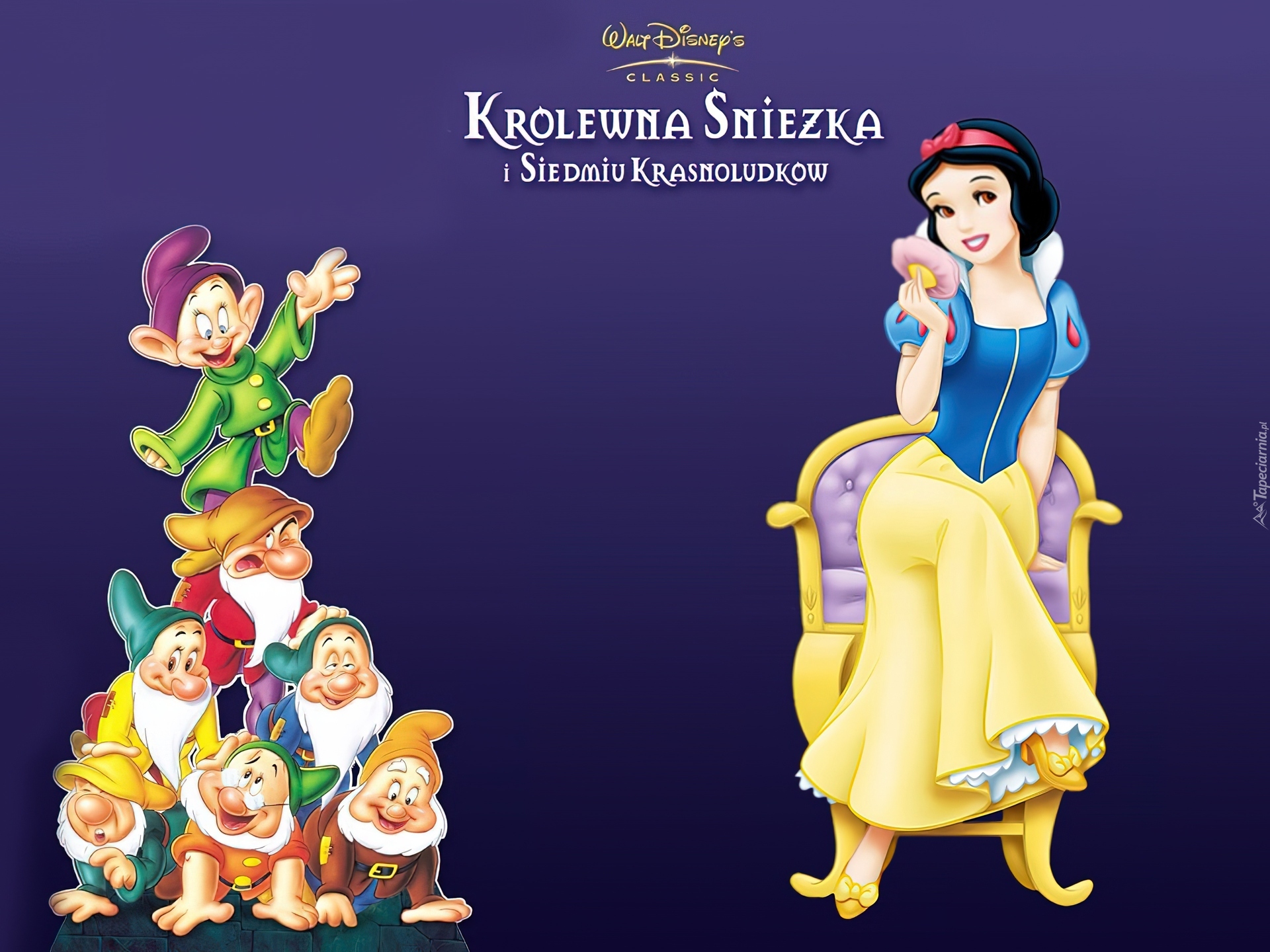 Królewna Śnieżka i siedmiu krasnoludków, Snow White and the Seven Dwarfs