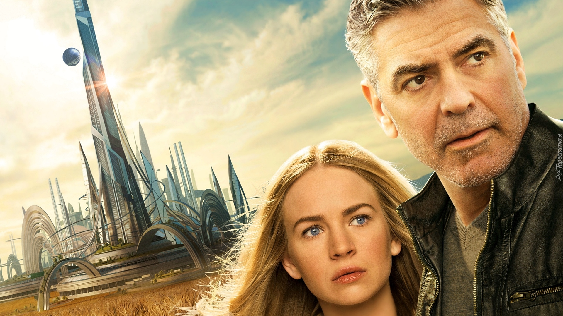 Film, Kraina jutra, Tomorrowland, George Clooney, Britt Robertson