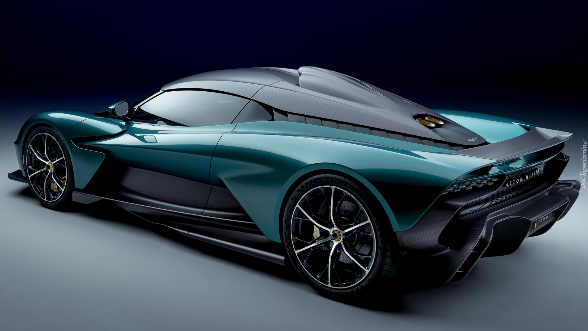 Aston Martin Valhalla, 3D