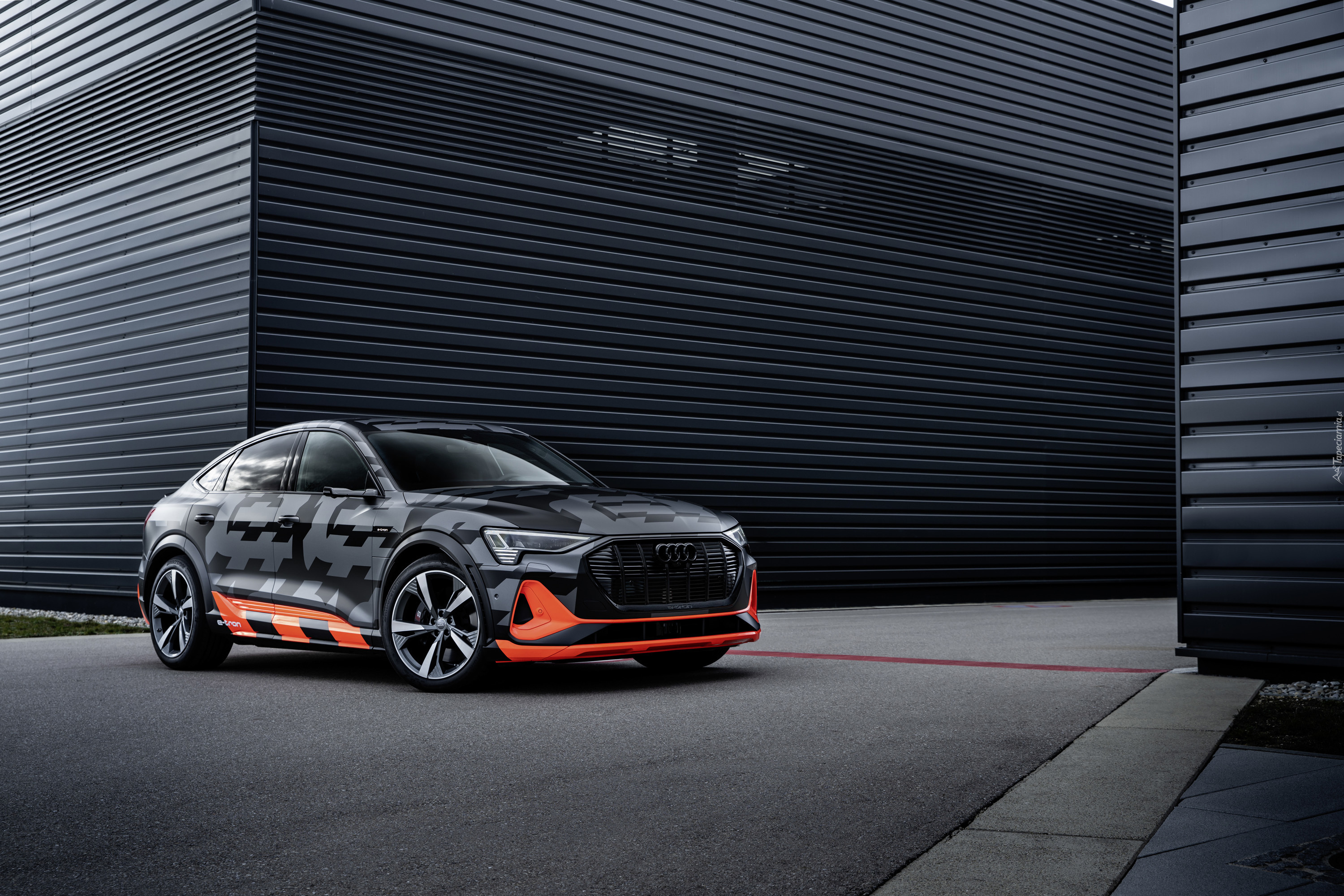 Audi e-Tron S, 2020
