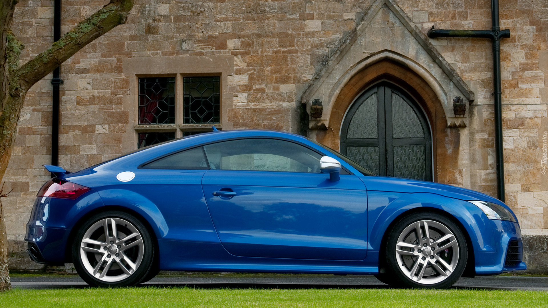 Niebieskie, Audi TT RS, Coupe
