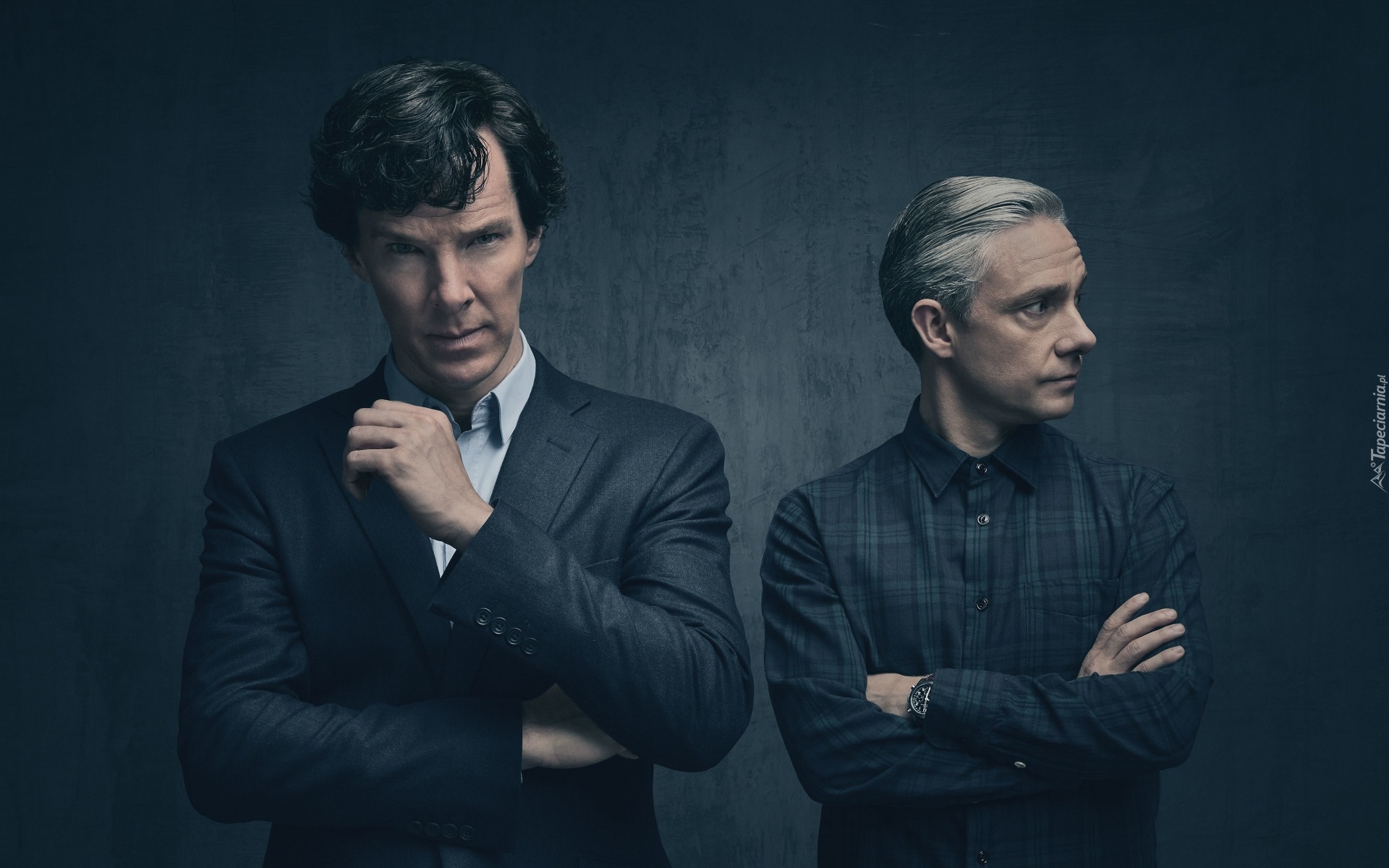 Benedict Cumberbatch, Martin Freeman, Serial, Sherlock