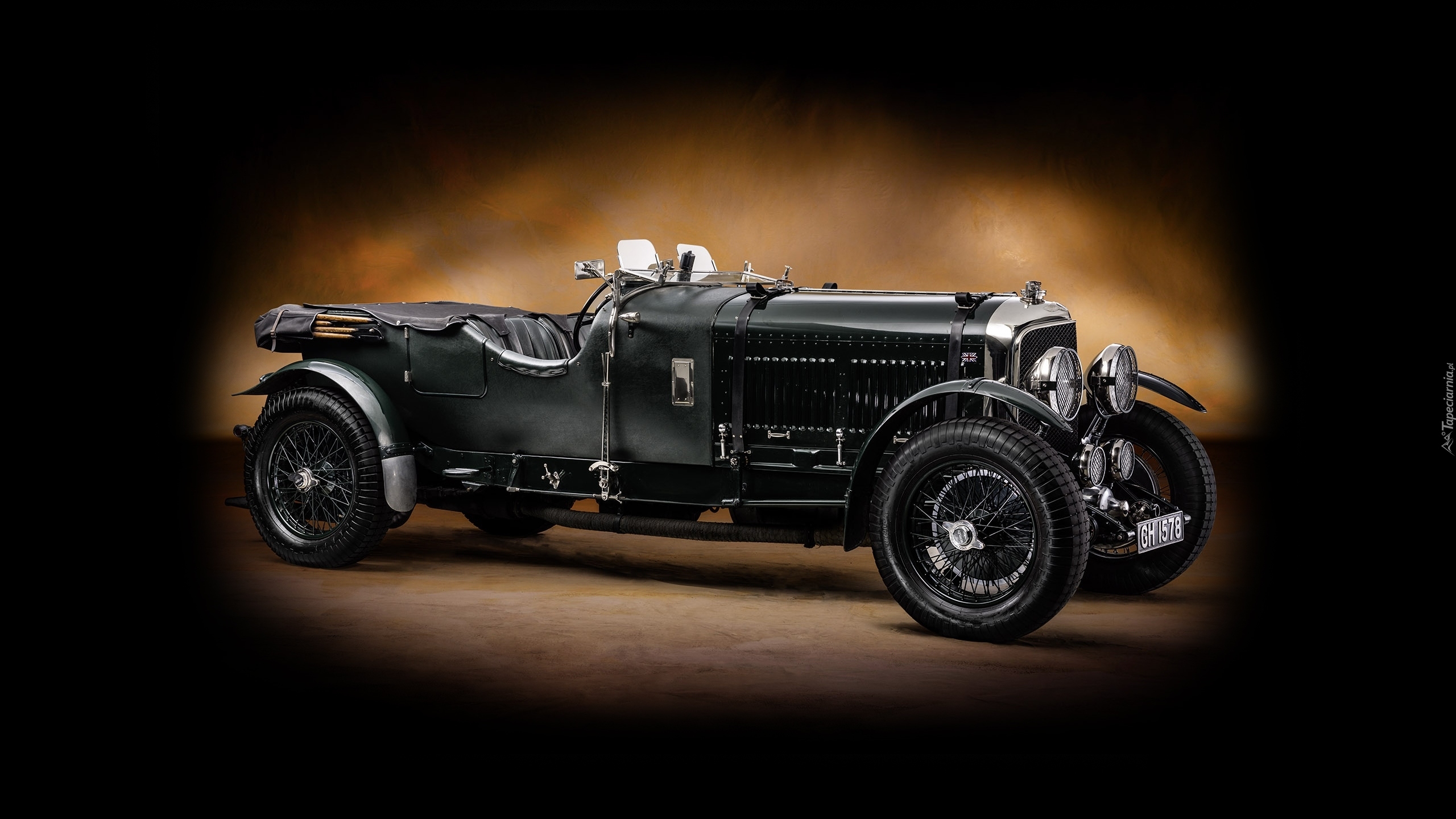 Zabytkowy, Bentley Speed Six, 1929