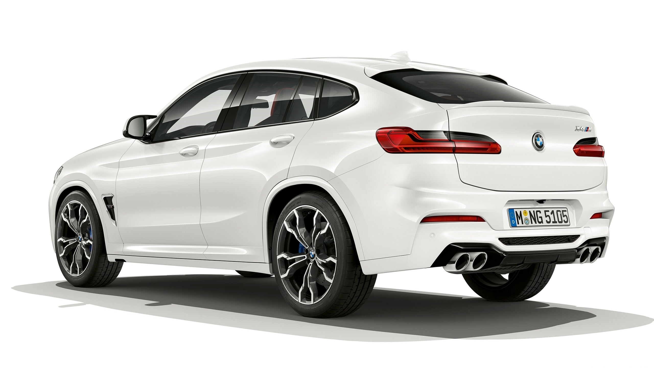 Białe, BMW X4 M
