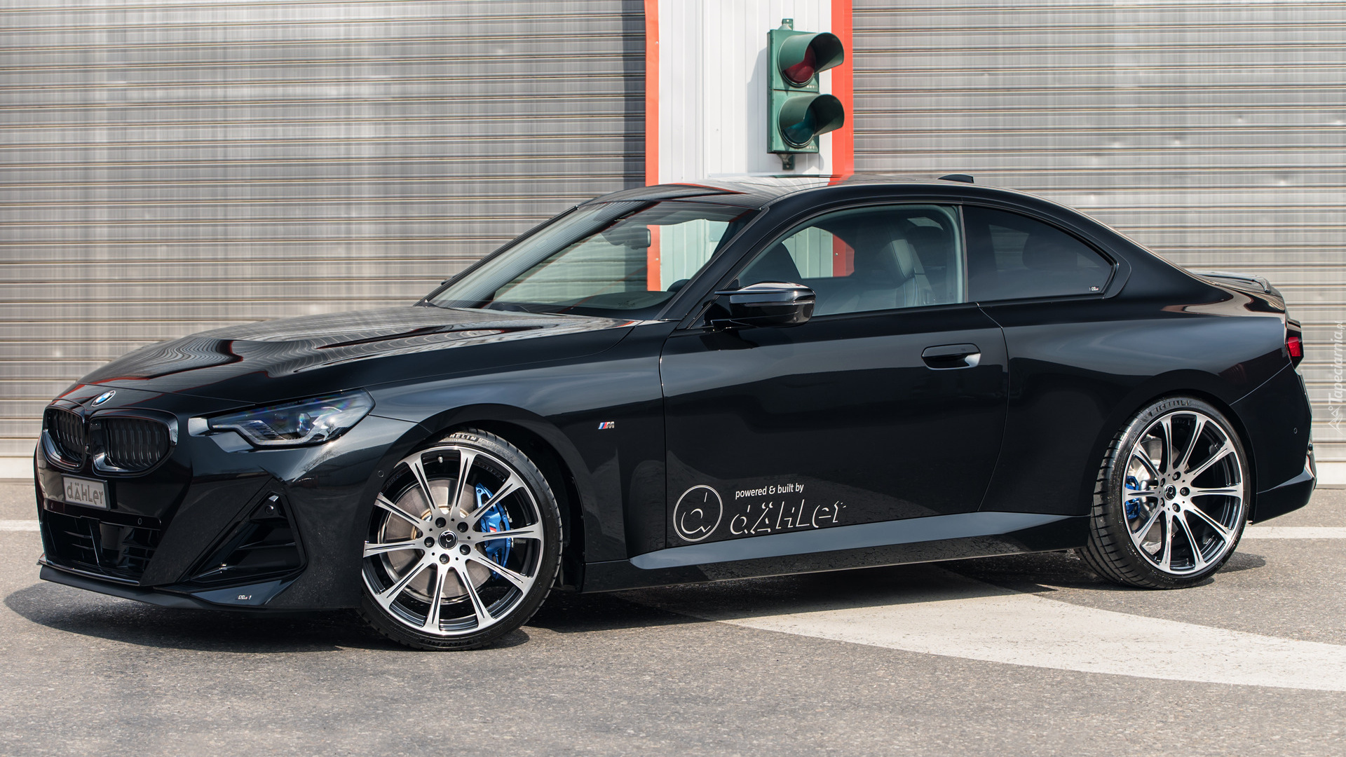 BMW M240i Coupe Competition, DAHLer