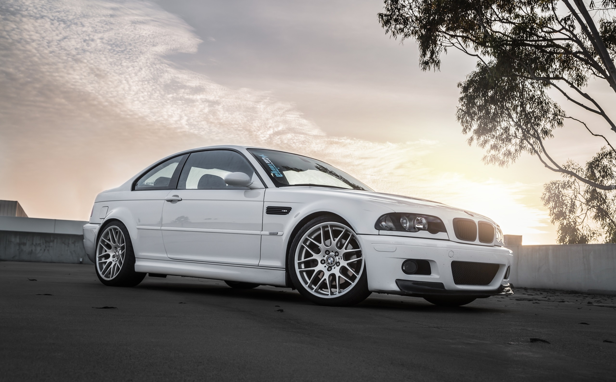 Białe, BMW M3 E46