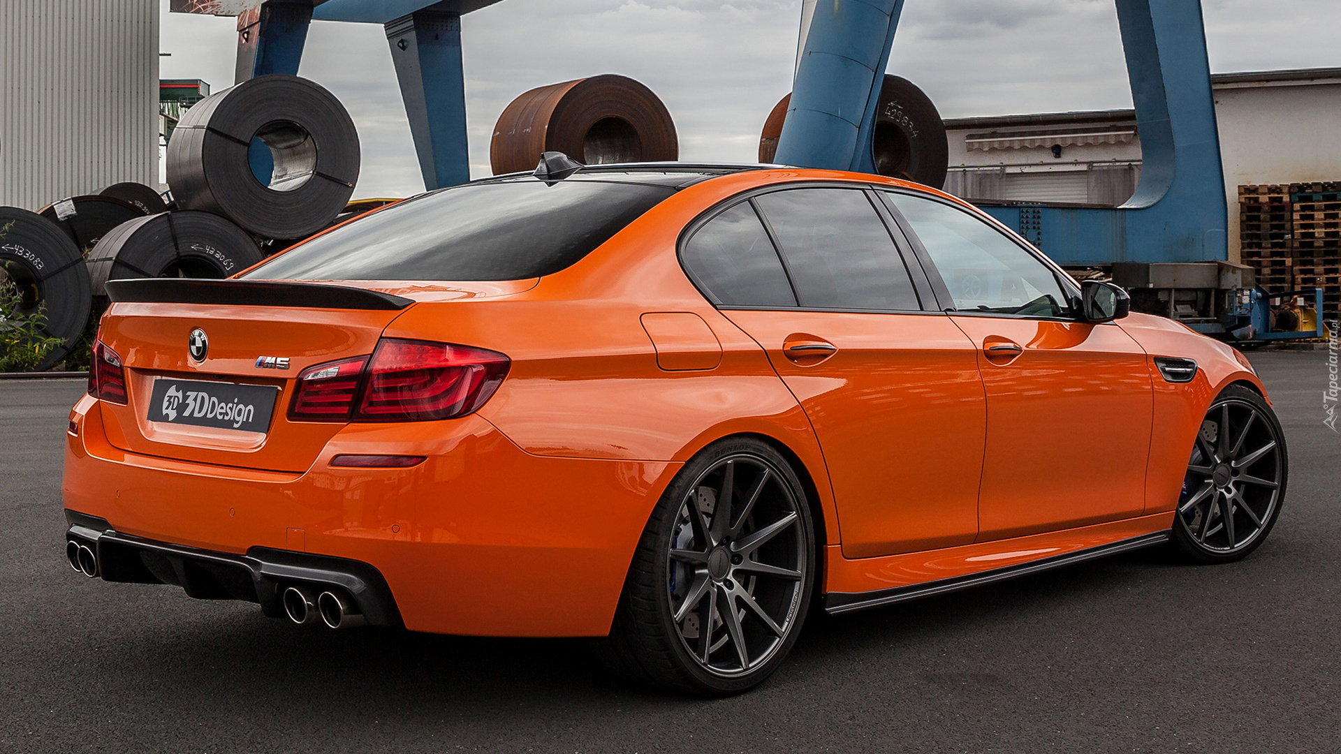 BMW M5 by 3D Design, Tył