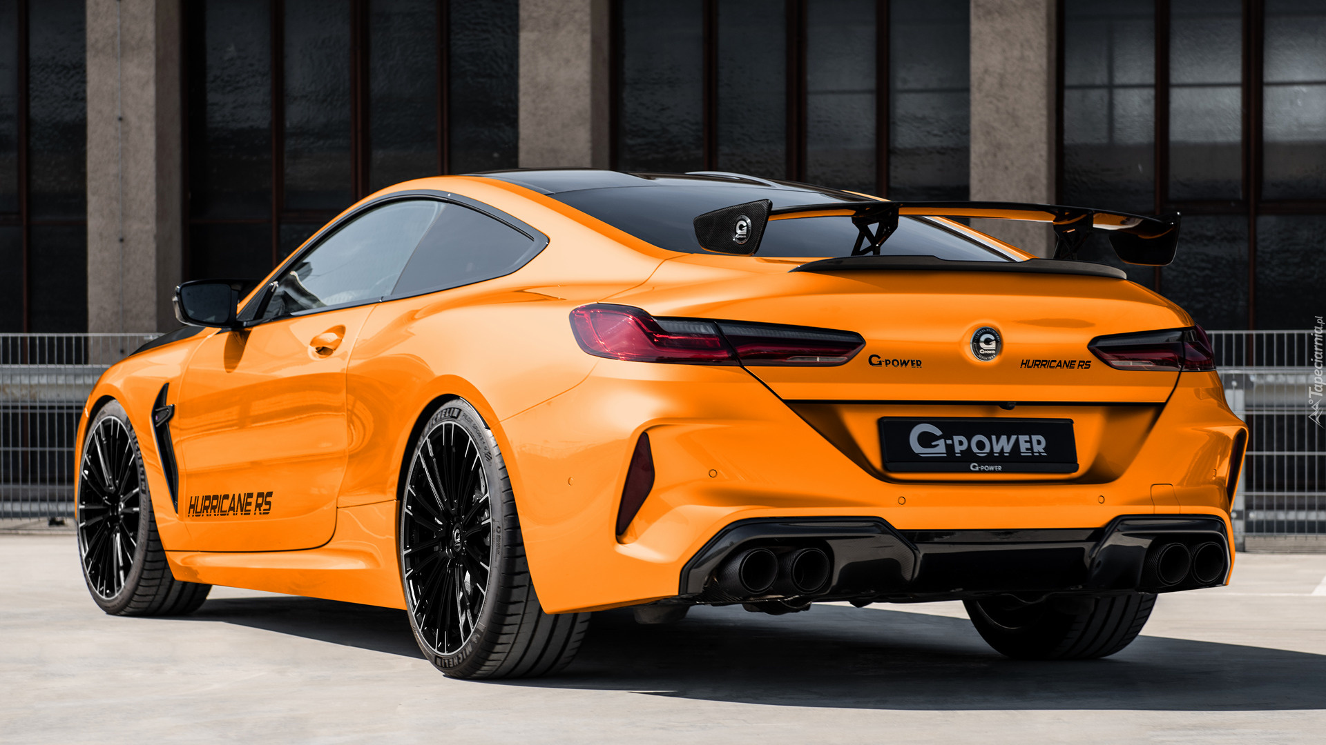 BMW M8 Competition, G-Power G8M Hurricane RS