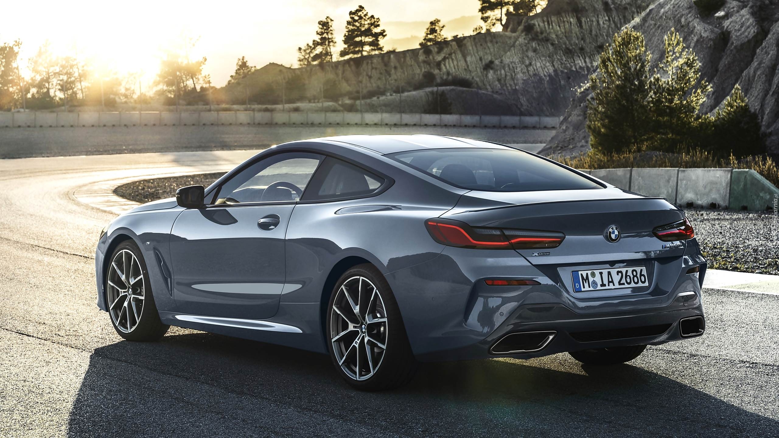 BMW M8, Coupe, 2020