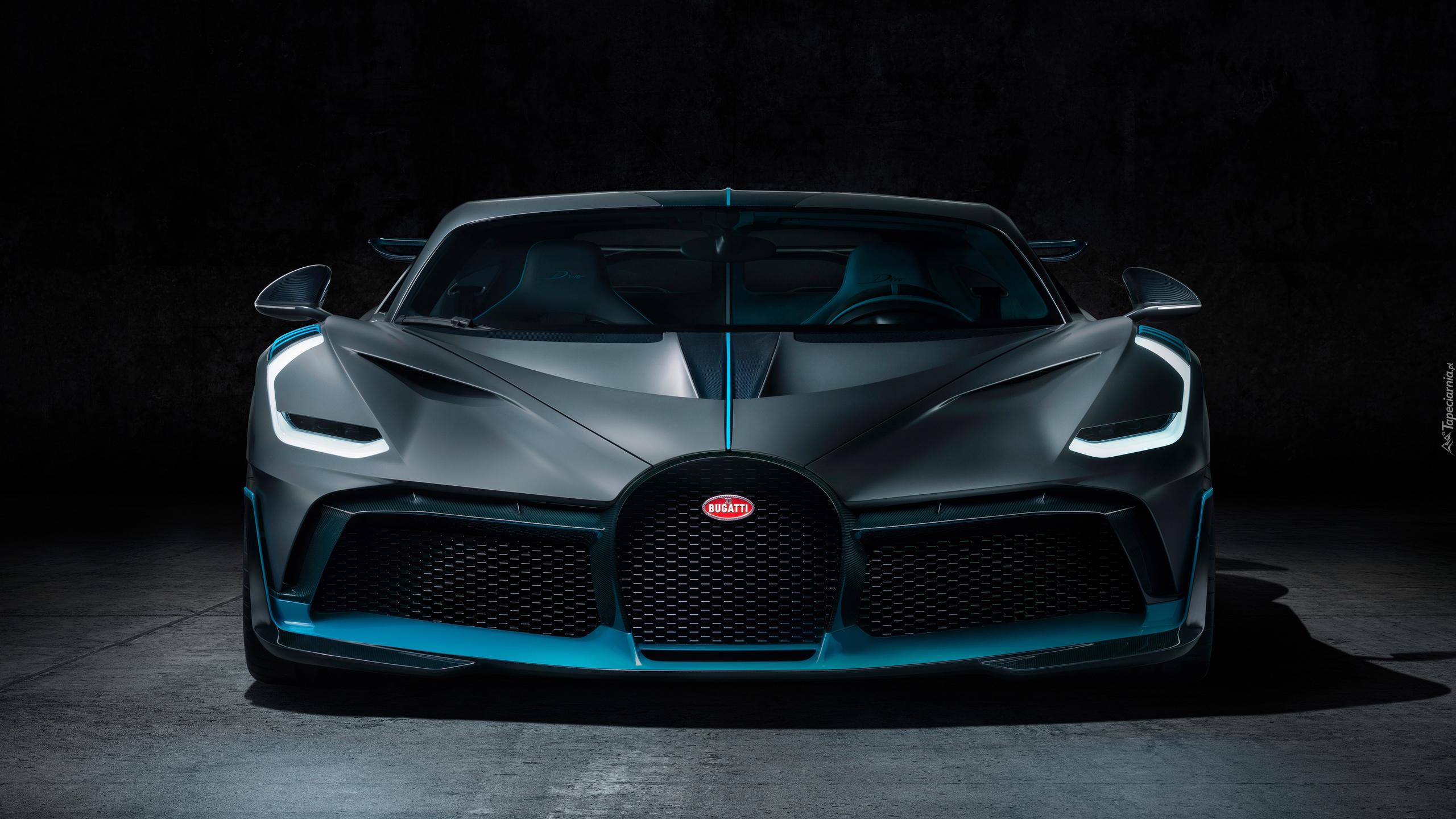 Bugatti Divo, Przód