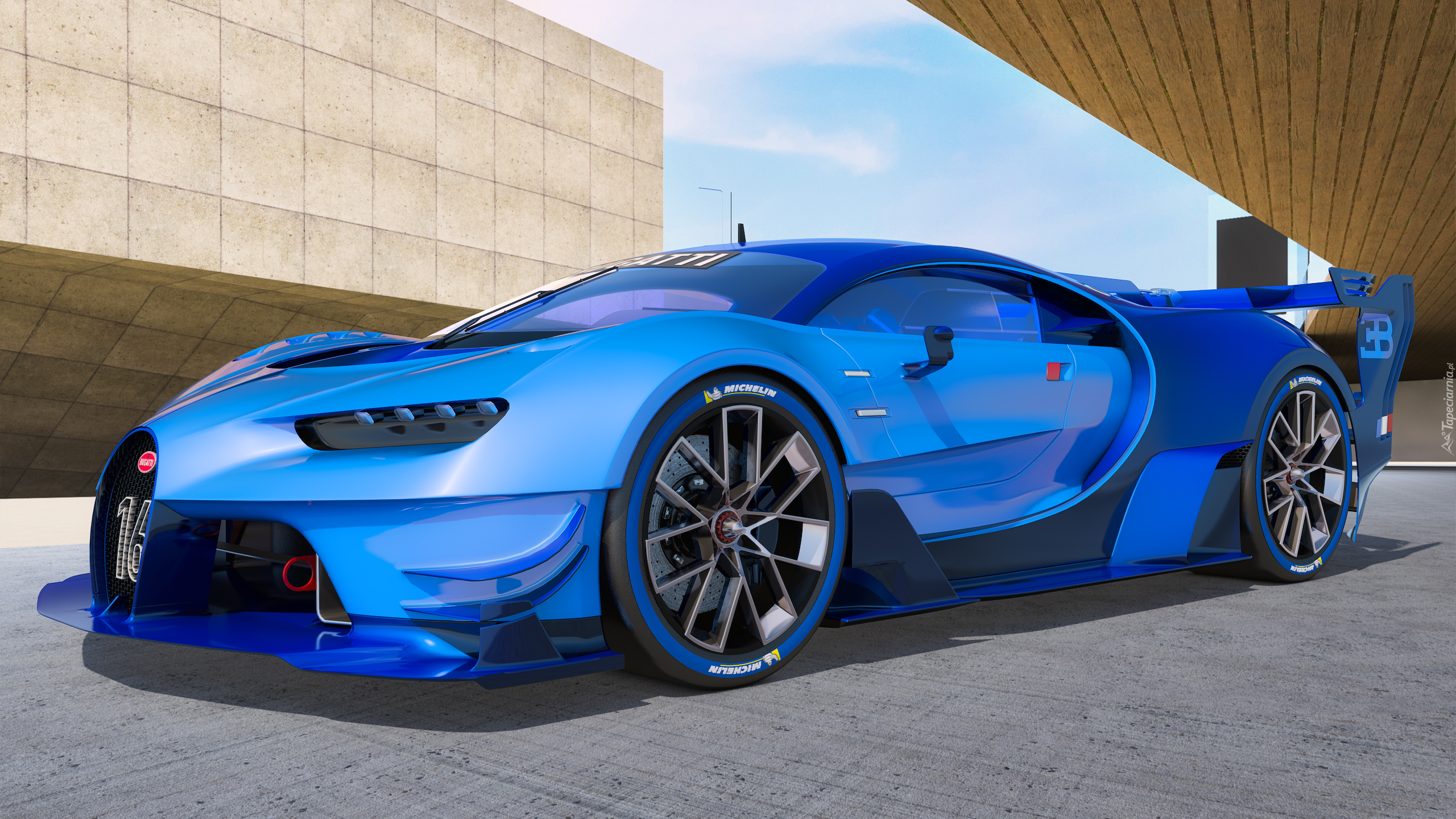 Bugatti Vision Gran Turismo Concept, 2015