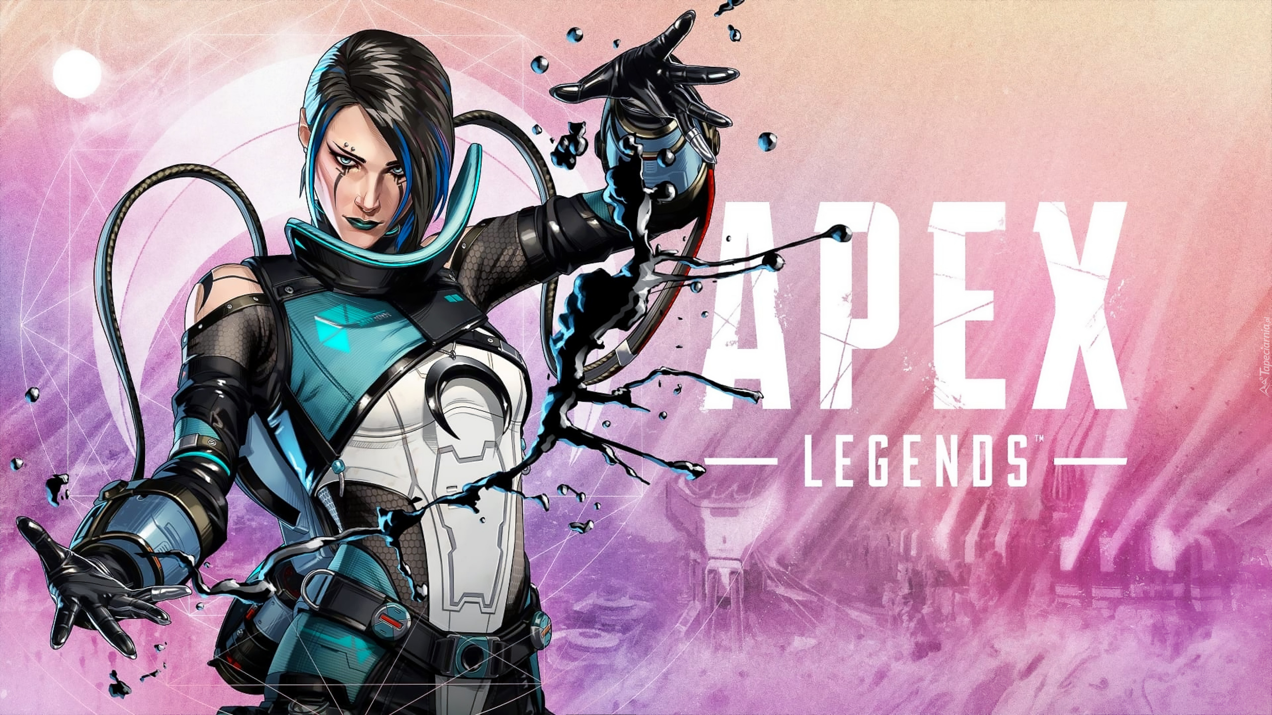 Apex Legends, Sezon 15, Postać, Catalyst, Kobieta