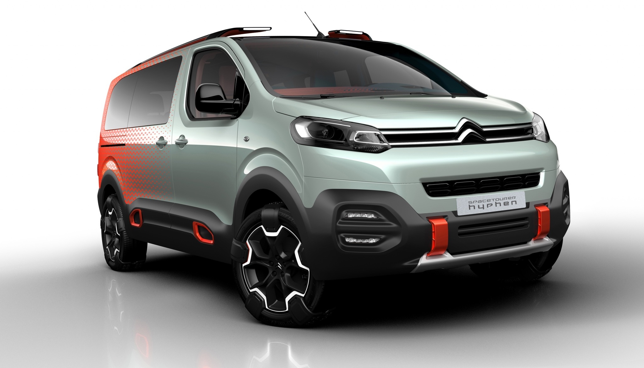 Citroën SpaceTourer Hyphen Concept, 2016