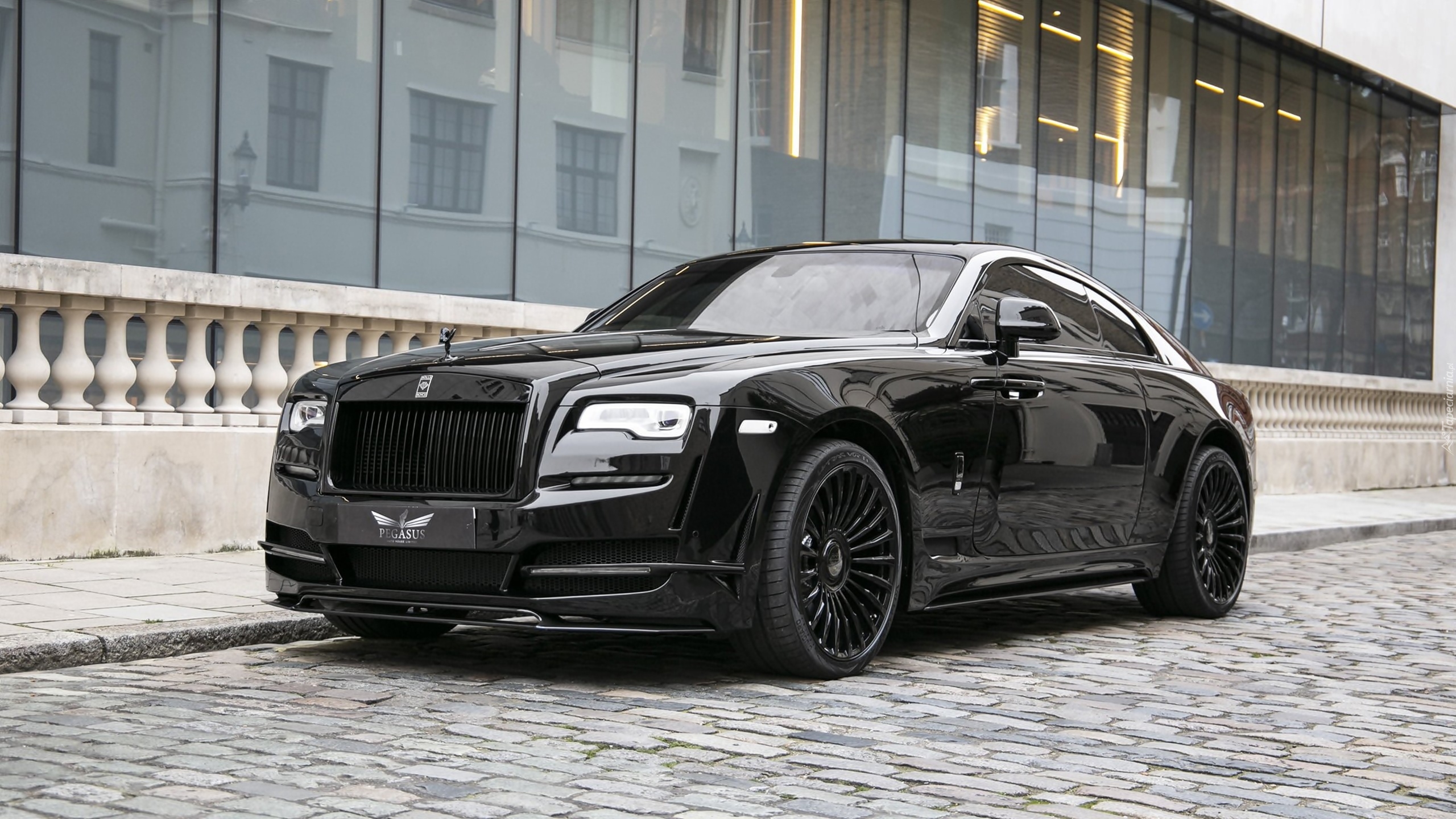 Czarny, Rolls-Royce Wraith, 2020