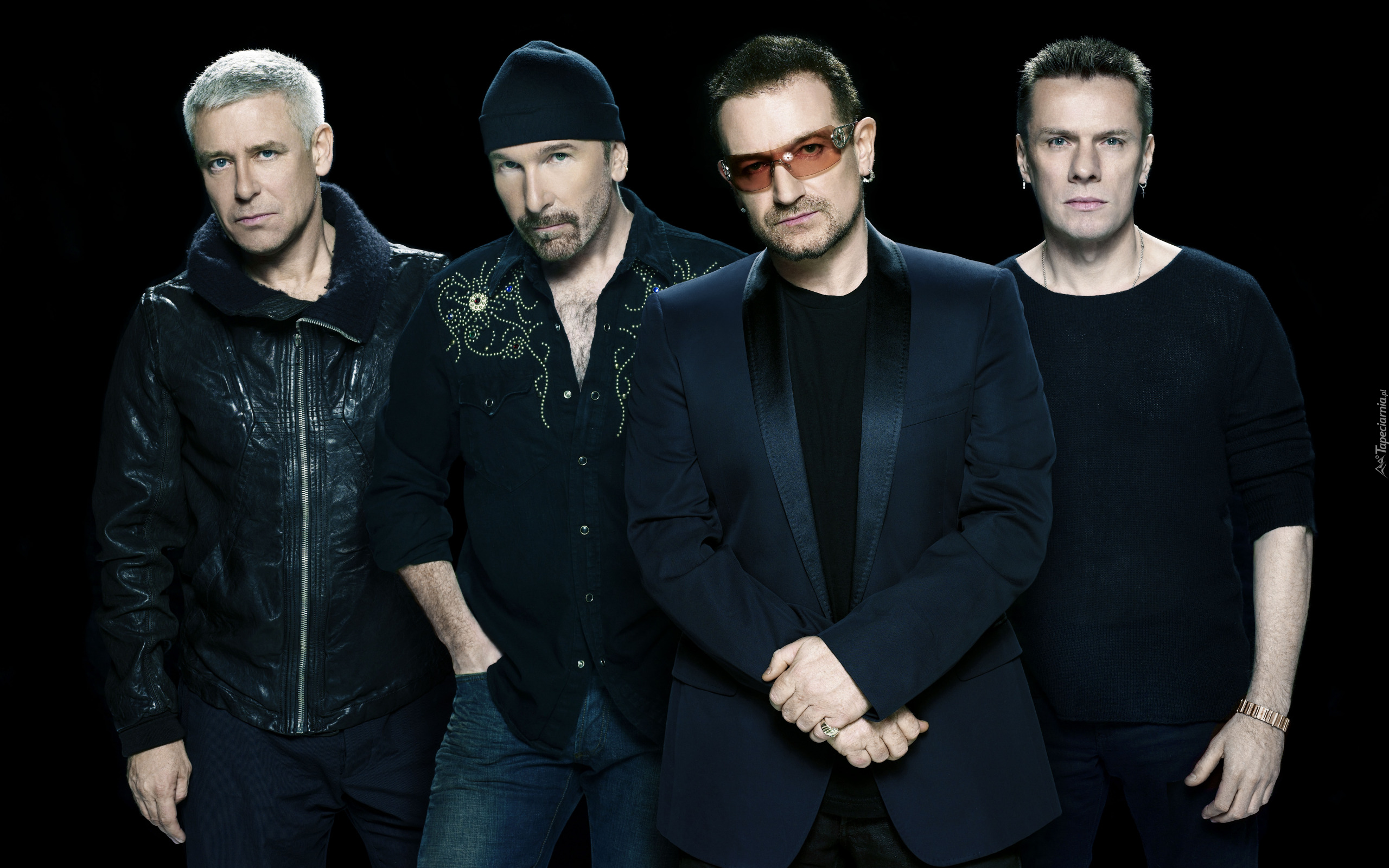 U2, Zespół, Rock, Adam Clayton, The Edge, Bono, Larry Mullen