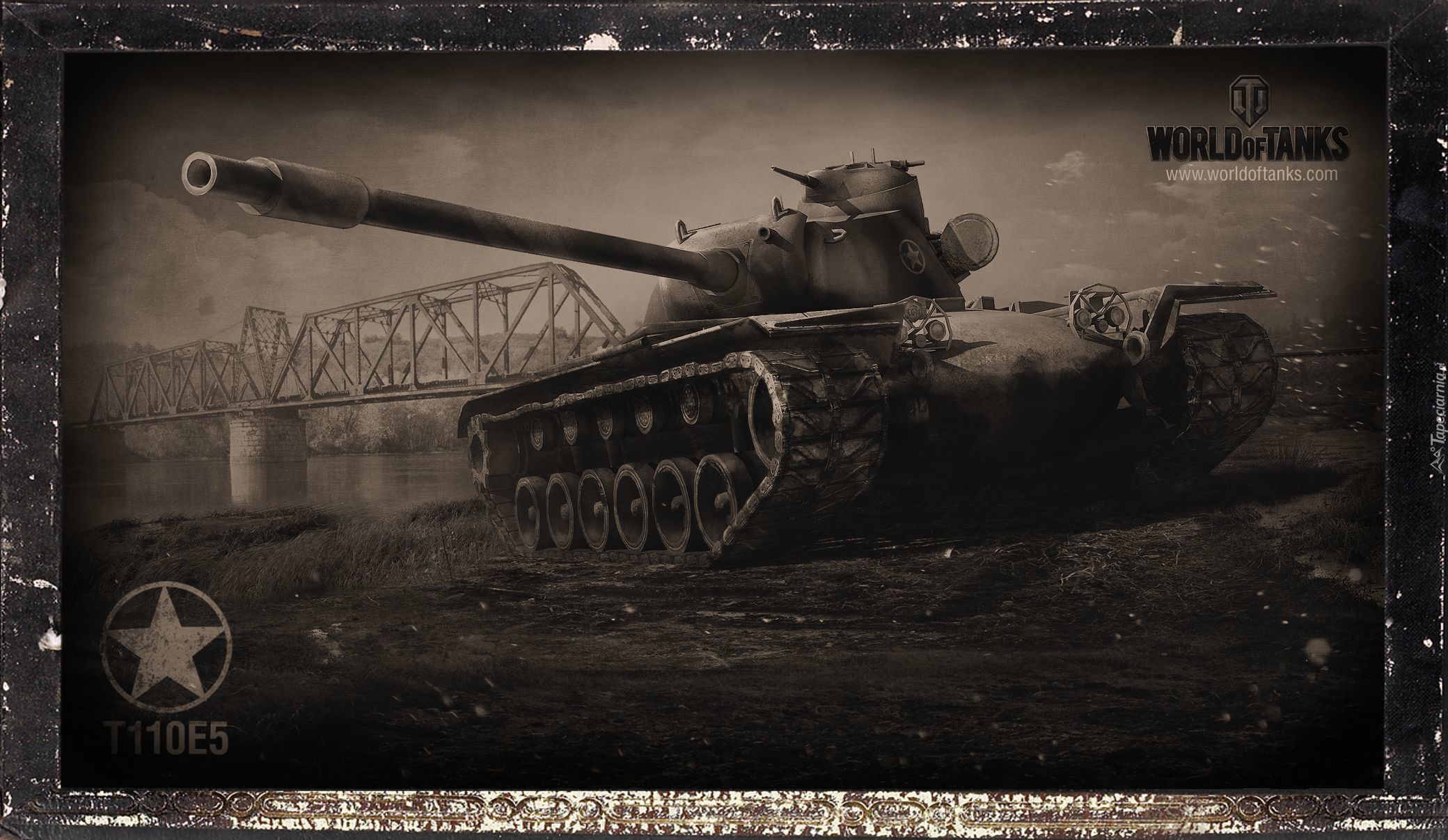 World of tanks, Czołg T110E5