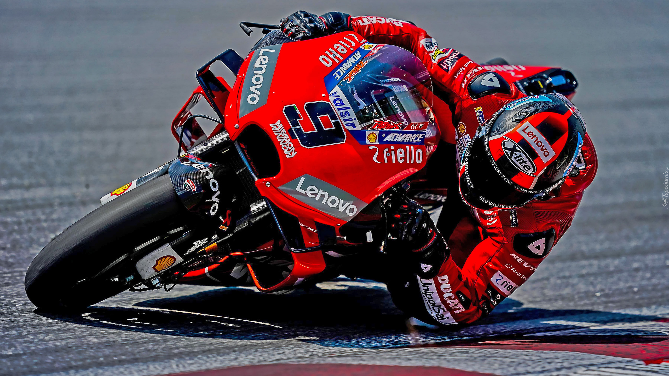 Mistrzostwa, MotoGP, Motocykl, Ducati, Wyścig, Danilo Petrucci, Ducati Team 2020